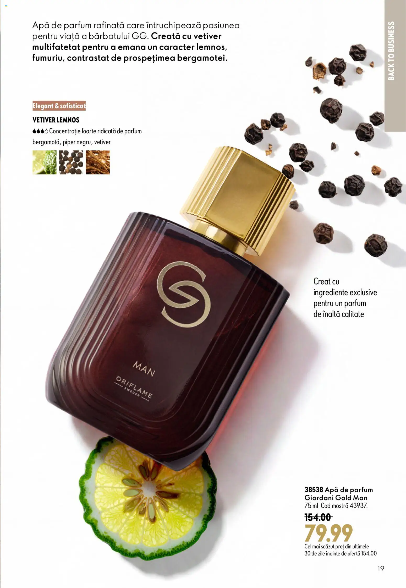 Catalog Oriflame 19 August - 7 Septembrie 2026 | Pagina 19 | Produse: Apă de parfum, Parfum, Apă, Piper