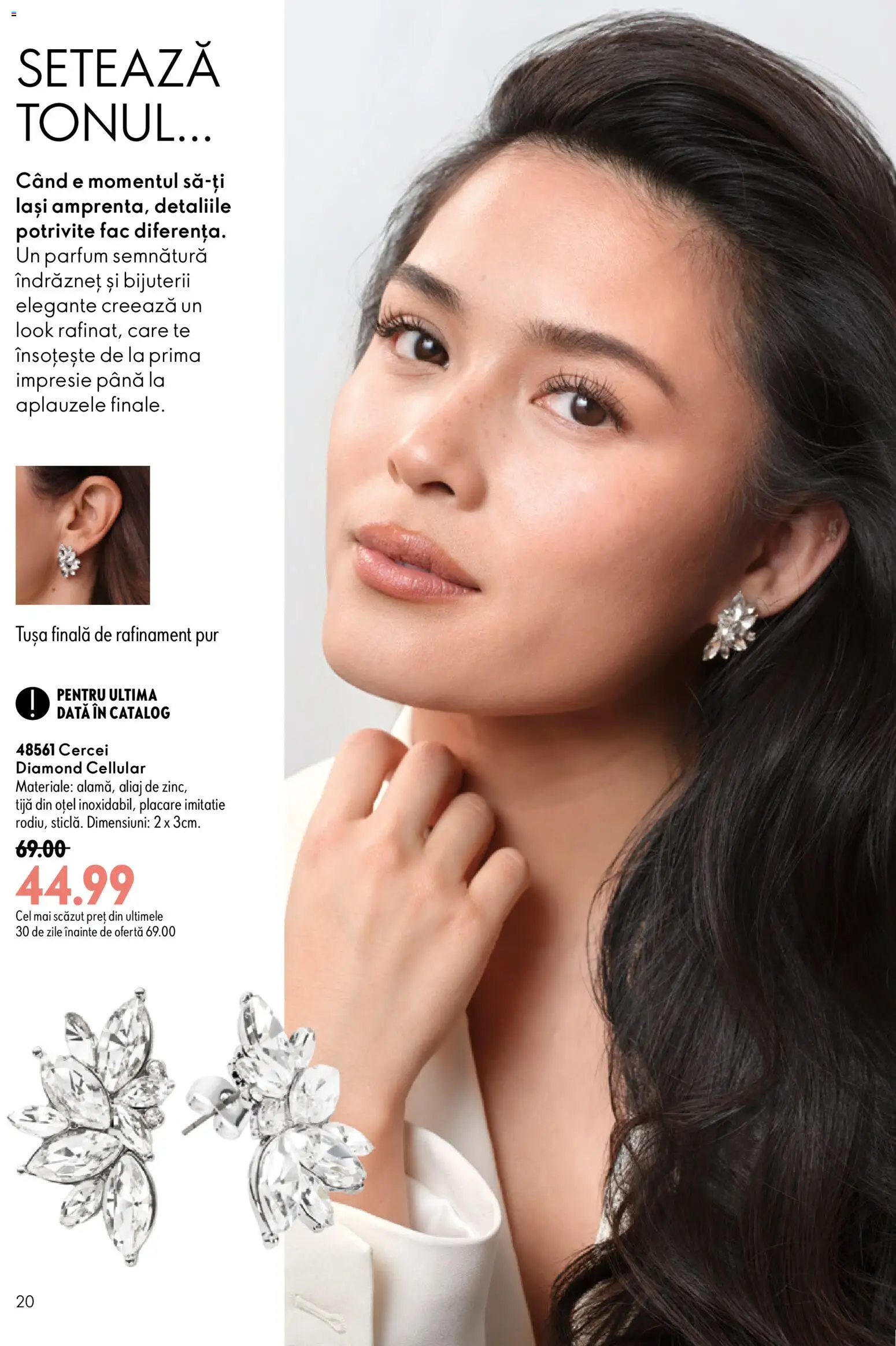 Catalog Oriflame 19 August - 7 Septembrie 2026 | Pagina 20 | Produse: Cercei, Parfum