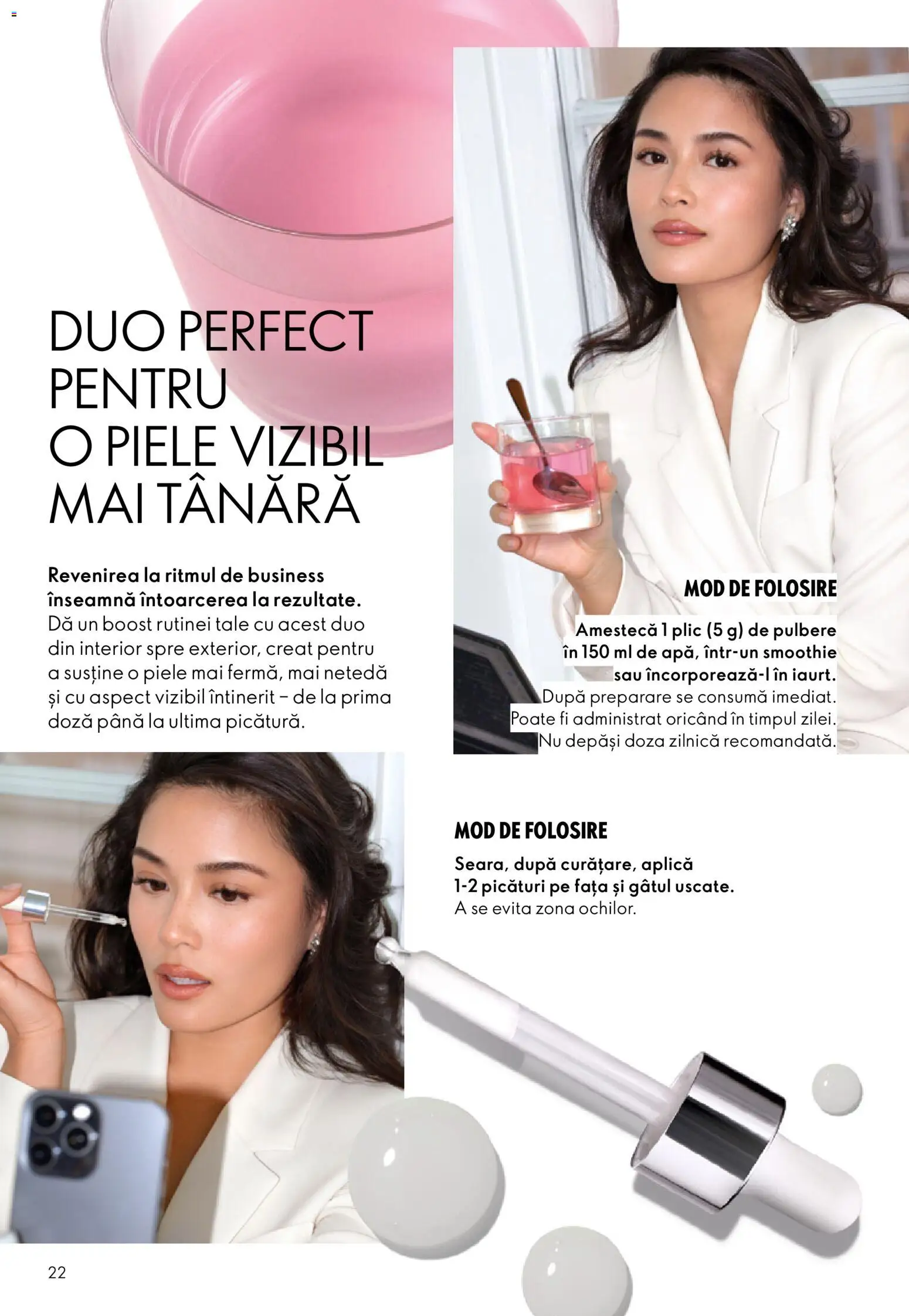 Catalog Oriflame 19 August - 7 Septembrie 2026 | Pagina 22 | Produse: Aplică, Smoothie