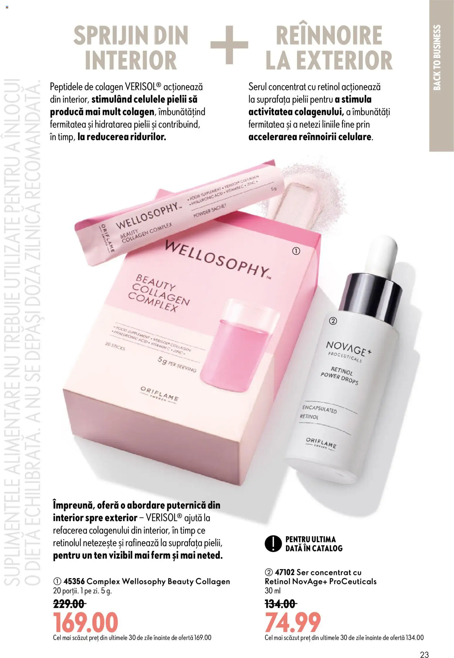 Catalog Oriflame 19 August - 7 Septembrie 2026 | Pagina 23 | Produse: Power