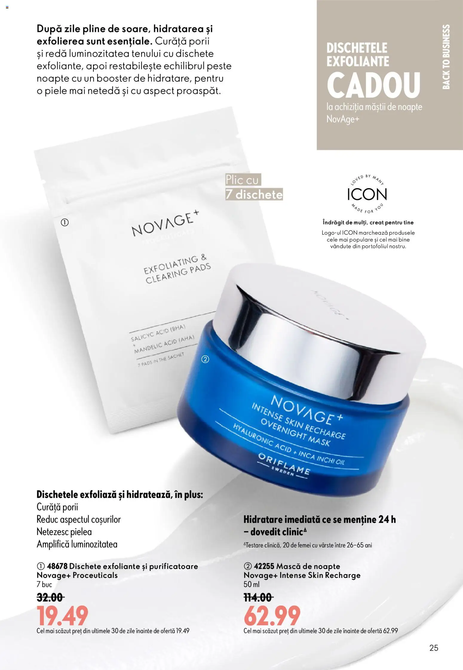 Catalog Oriflame 19 August - 7 Septembrie 2026 | Pagina 25 | Produse: Pește, Intense, Plus