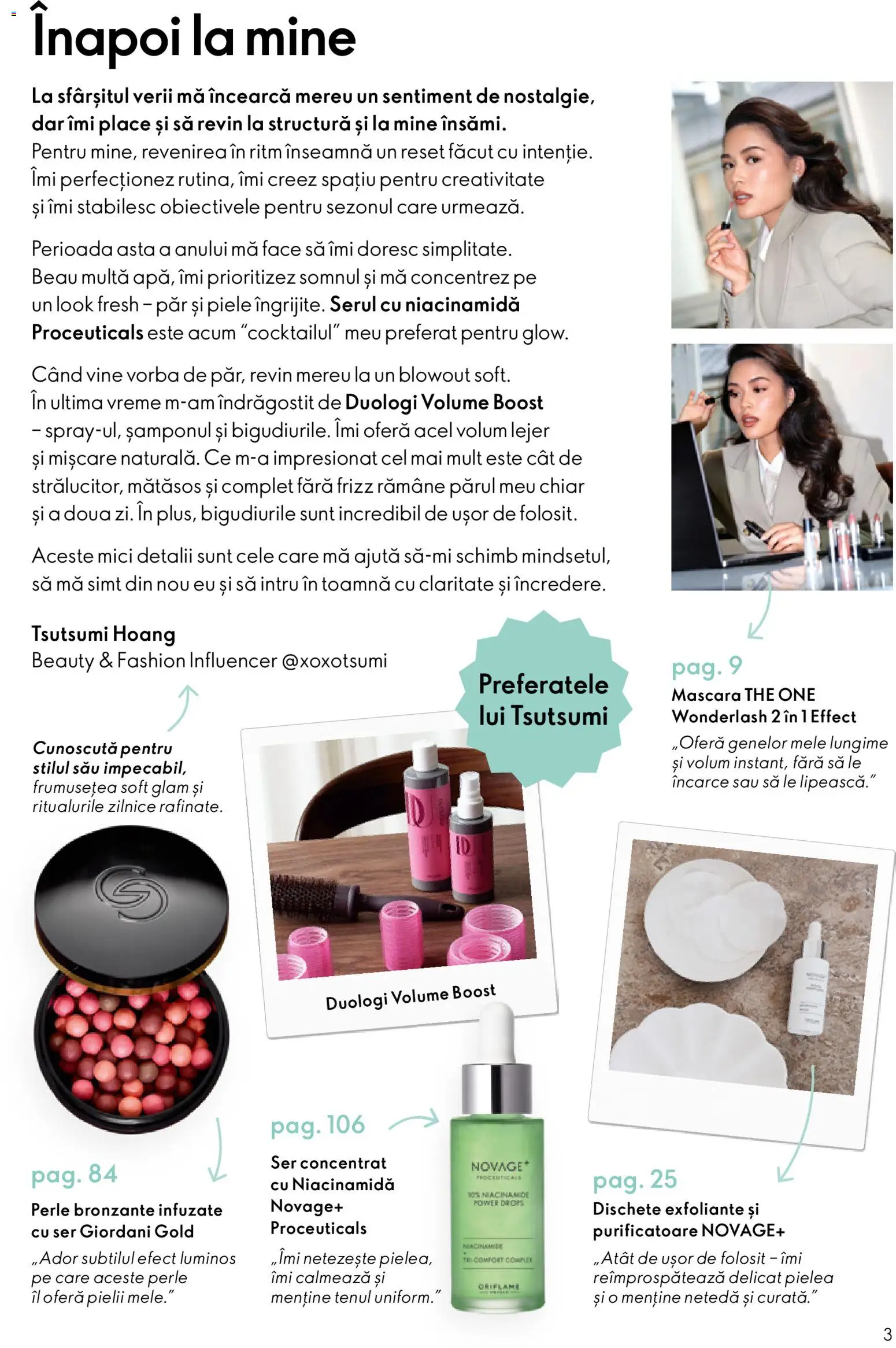 Catalog Oriflame 19 August - 7 Septembrie 2026 | Pagina 3 | Produse: Perle, Mici, Mascara, Power