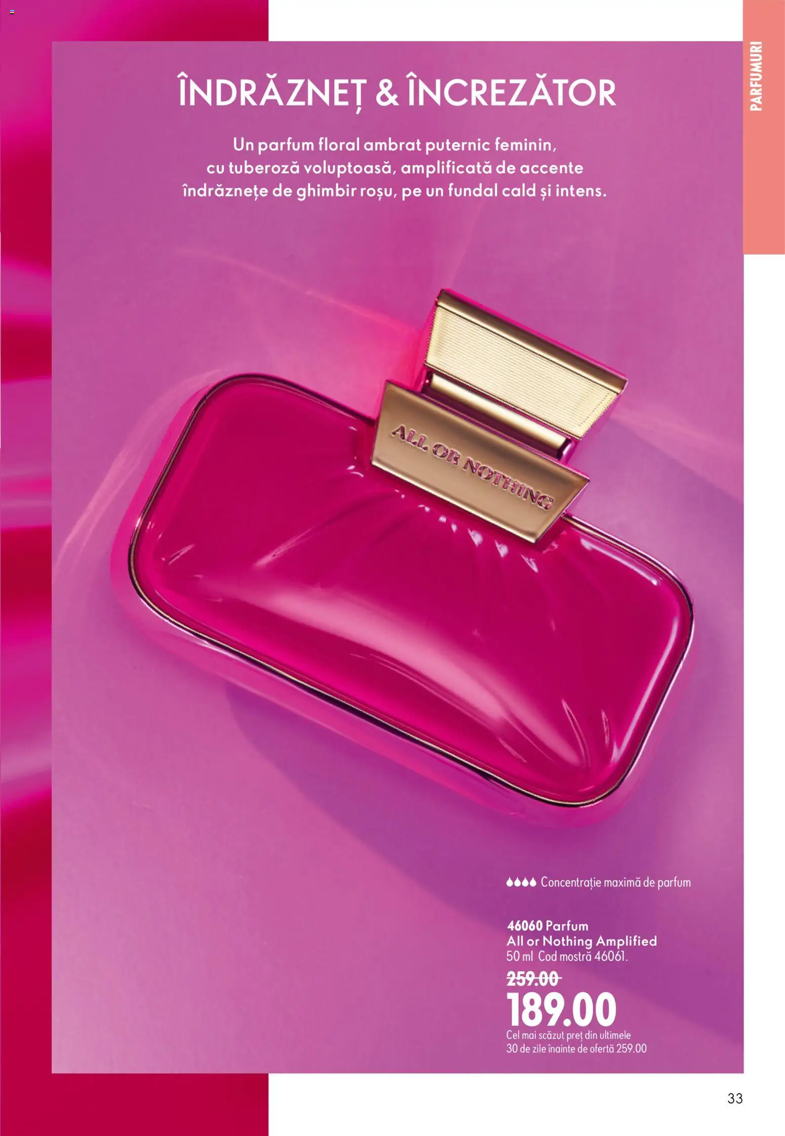 Catalog Oriflame 19 August - 7 Septembrie 2026 | Pagina 33 | Produse: Parfum