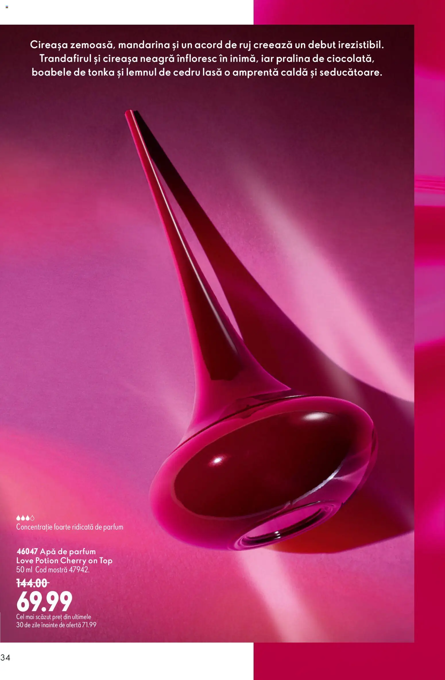 Catalog Oriflame 19 August - 7 Septembrie 2026 | Pagina 34 | Produse: Apă de parfum, Parfum, Ruj, Apă