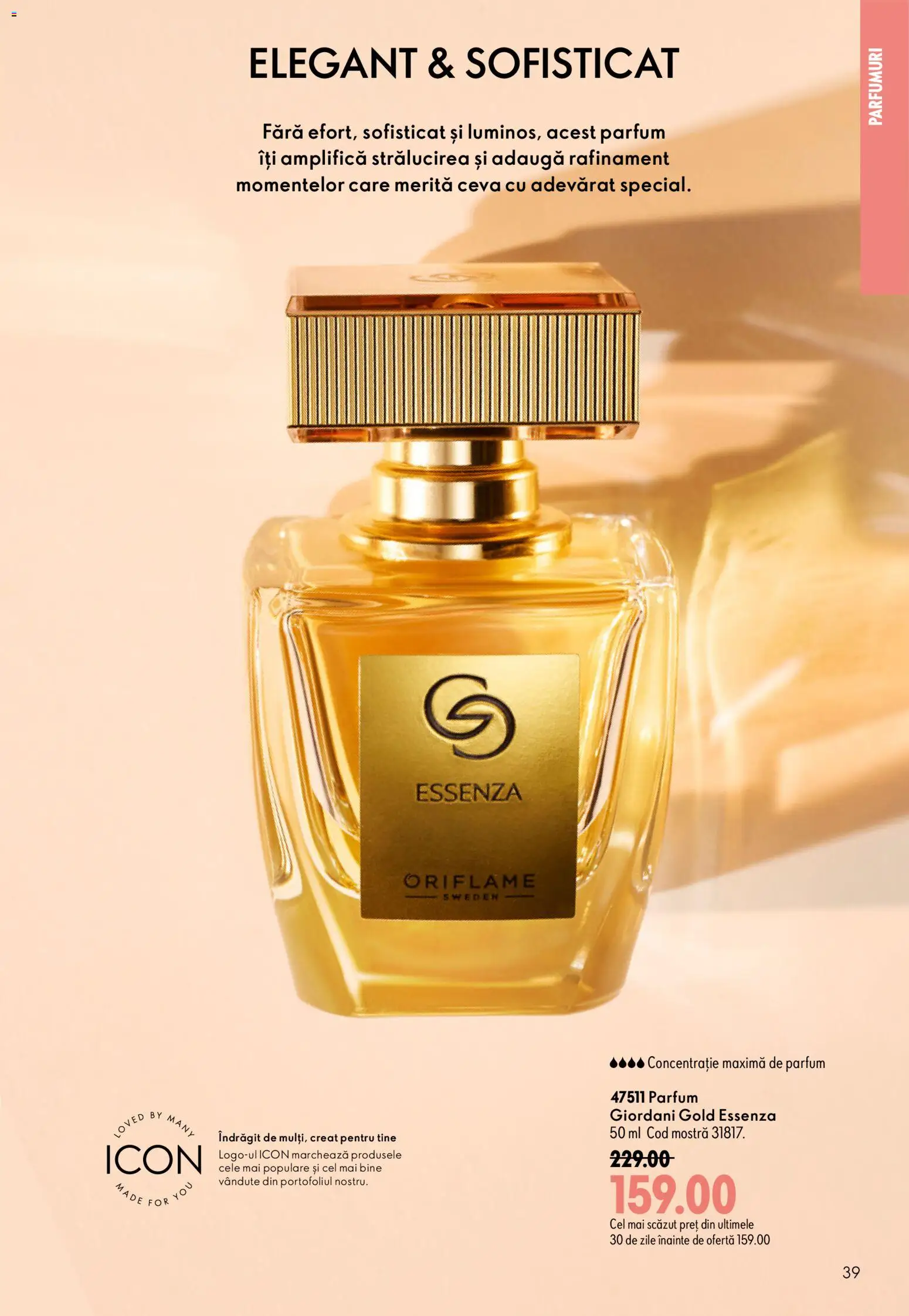 Catalog Oriflame 19 August - 7 Septembrie 2026 | Pagina 39 | Produse: Parfum