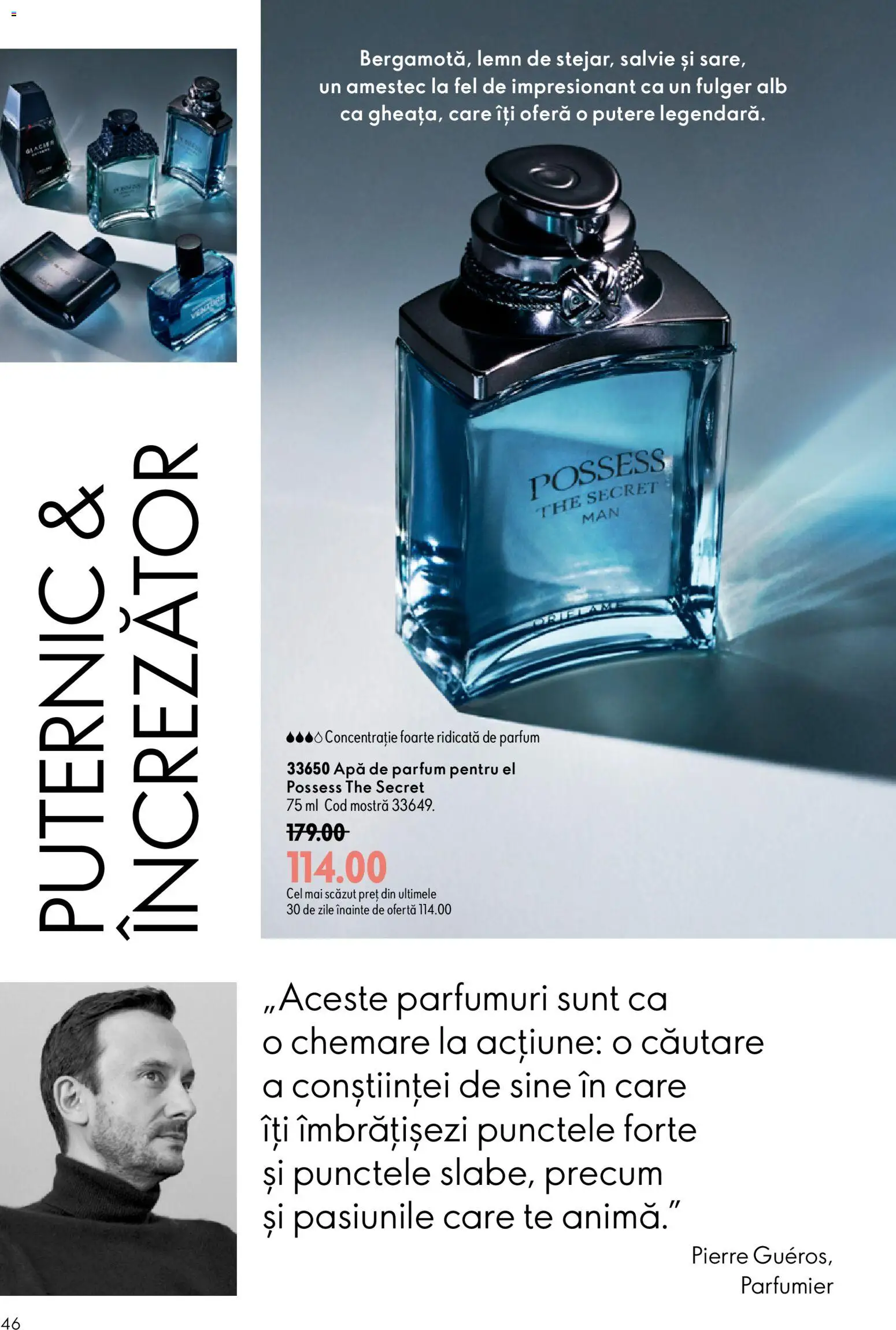 Catalog Oriflame 19 August - 7 Septembrie 2026 | Pagina 46 | Produse: Apă de parfum, Parfum, Amestec, Apă