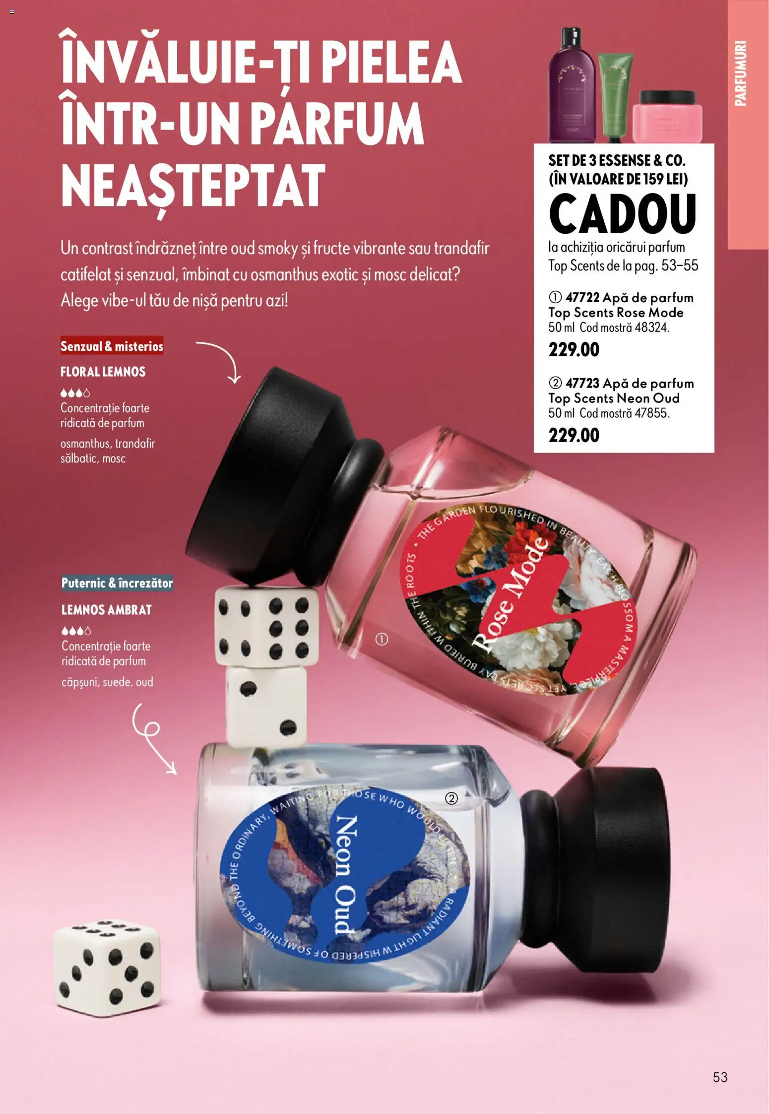 Catalog Oriflame 19 August - 7 Septembrie 2026 | Pagina 53 | Produse: Top, Trandafir, Apă, Fructe