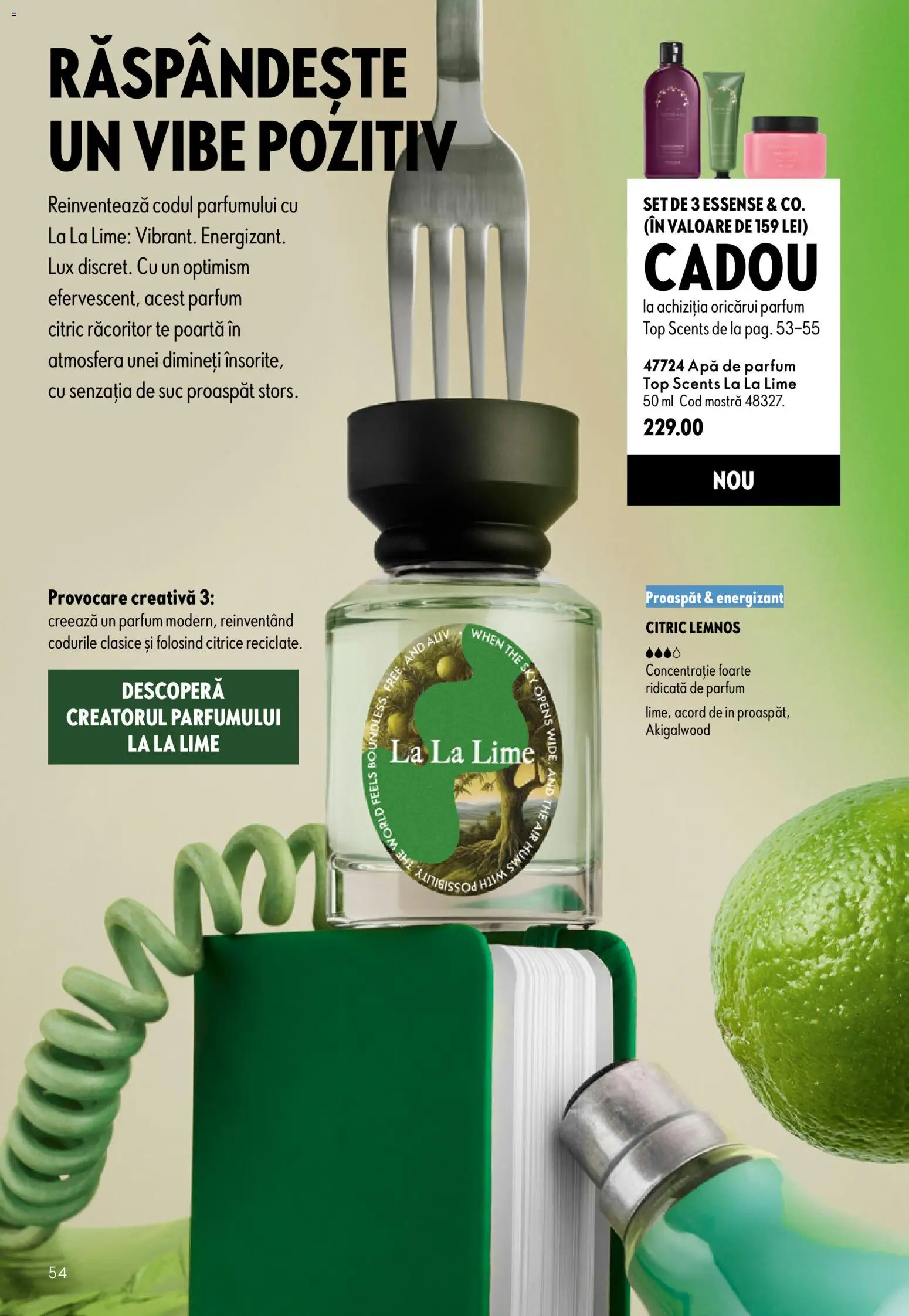 Catalog Oriflame 19 August - 7 Septembrie 2026 | Pagina 54 | Produse: Lime, Suc, Lux, Apă