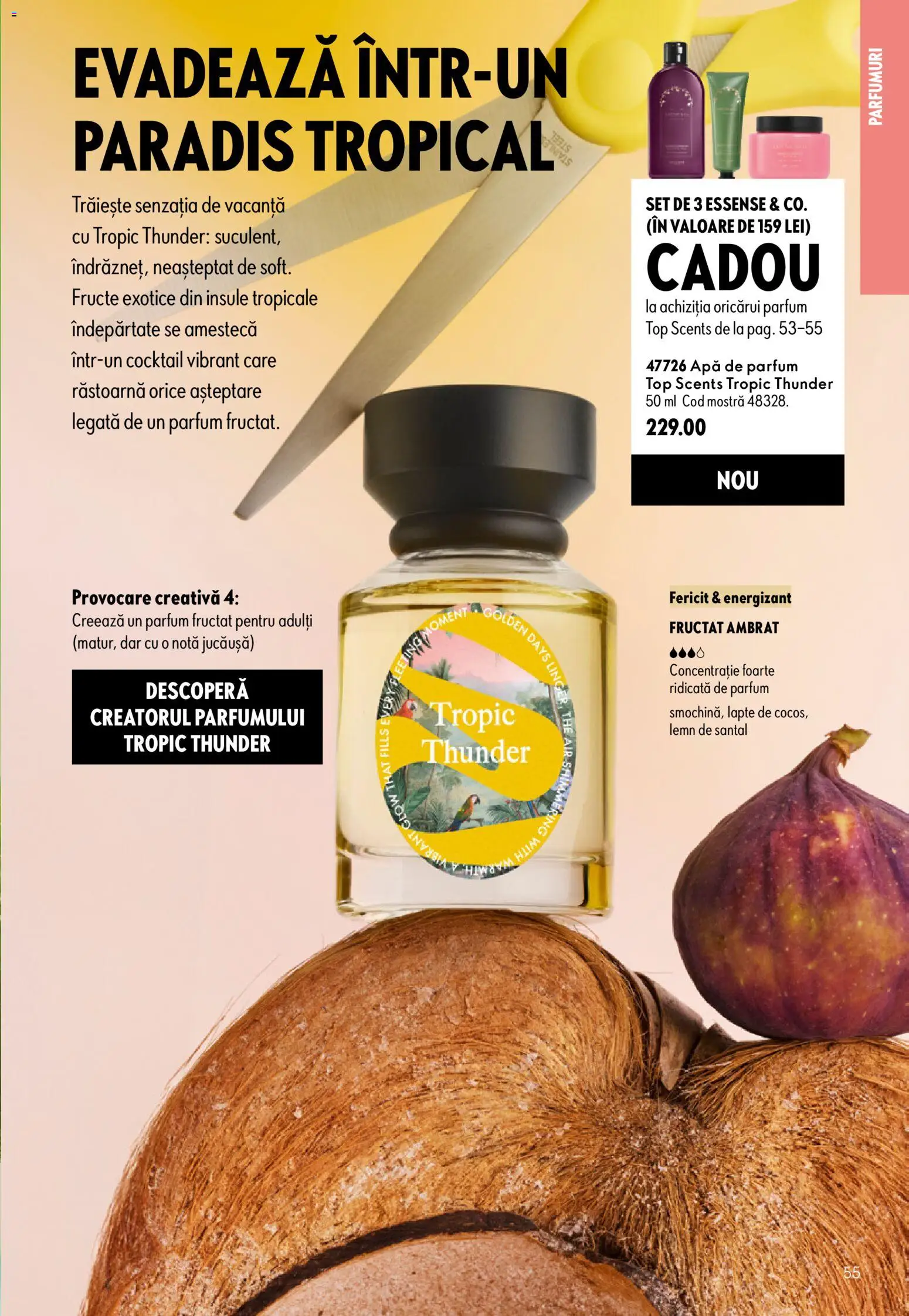Catalog Oriflame 19 August - 7 Septembrie 2026 | Pagina 55 | Produse: Apă de parfum, Top, Lapte, Apă
