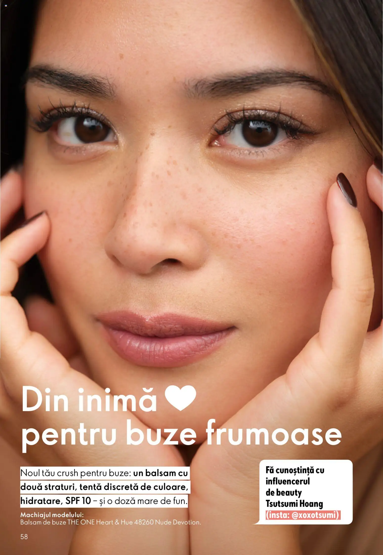 Catalog Oriflame 19 August - 7 Septembrie 2026 | Pagina 58 | Produse: Balsam, Balsam de buze