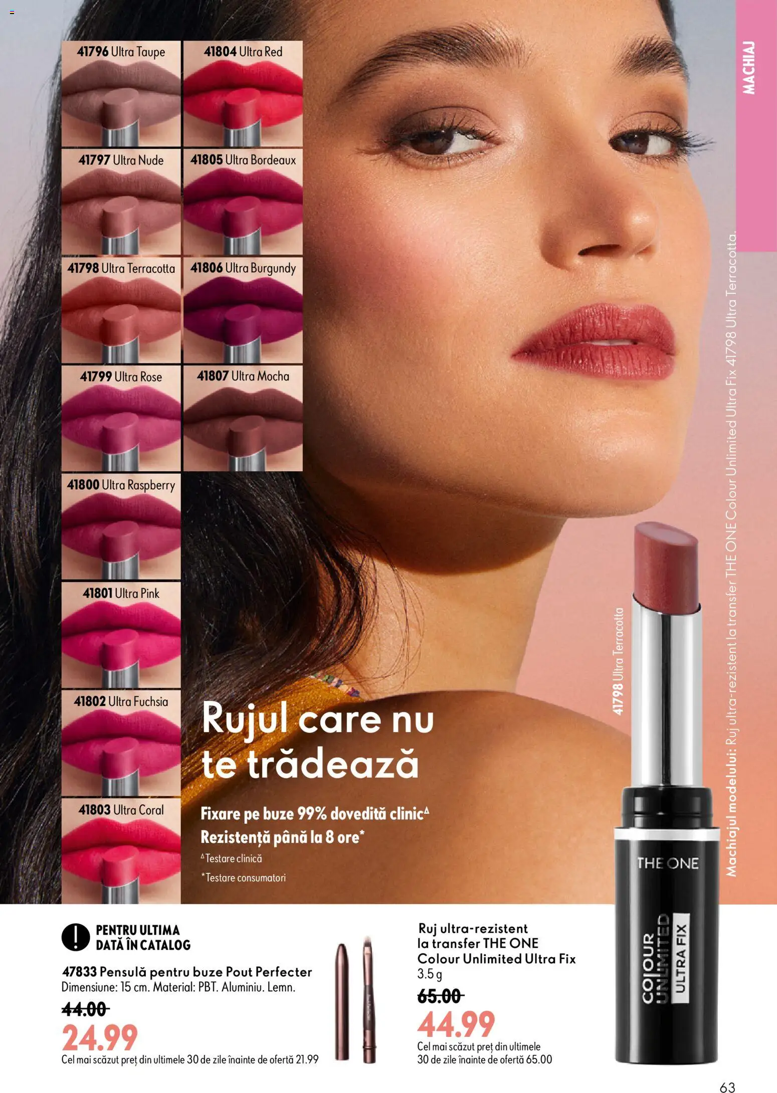 Catalog Oriflame 19 August - 7 Septembrie 2026 | Pagina 63 | Produse: Machiaj, Ruj