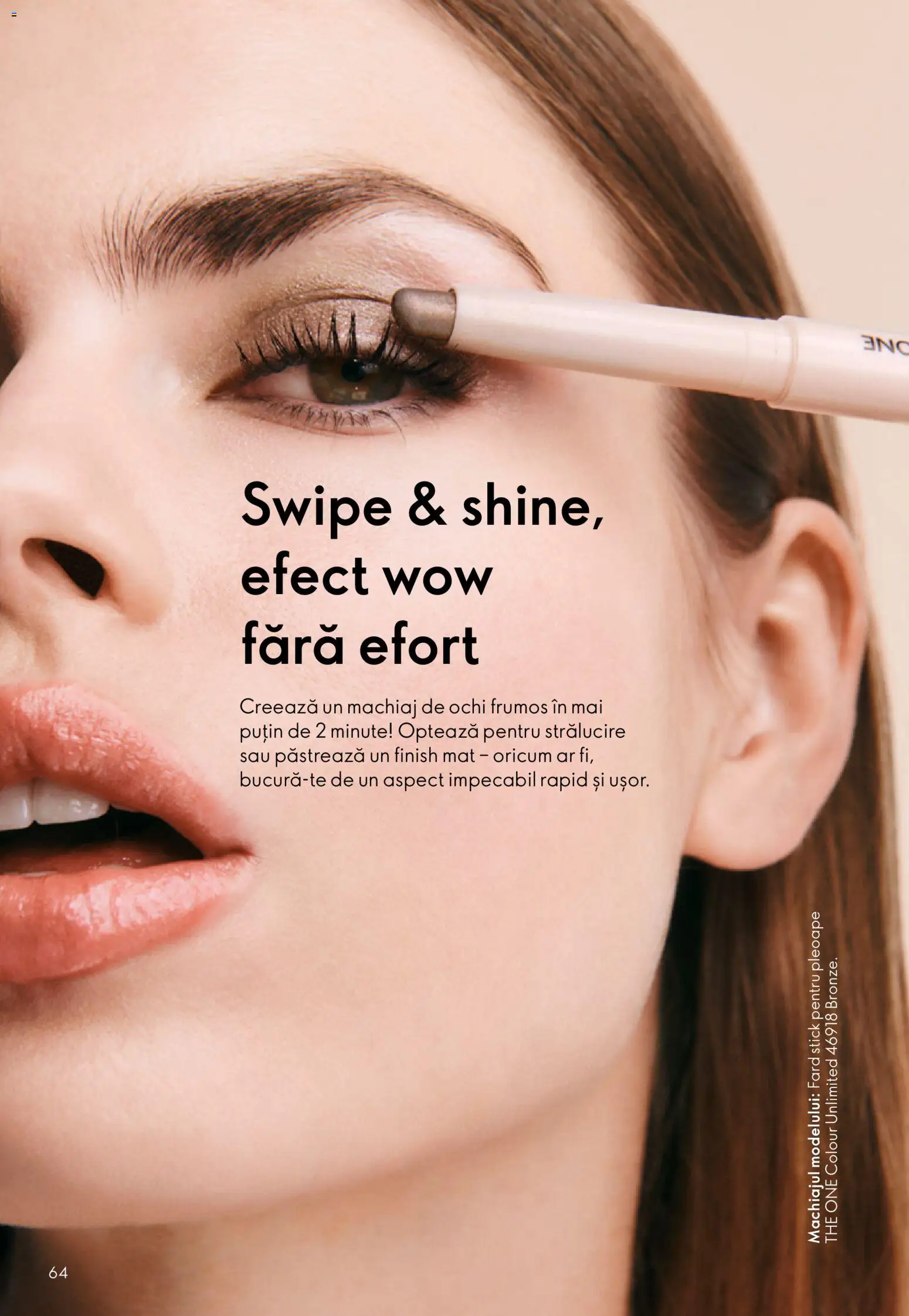 Catalog Oriflame 19 August - 7 Septembrie 2026 | Pagina 64 | Produse: Ochi, Machiaj