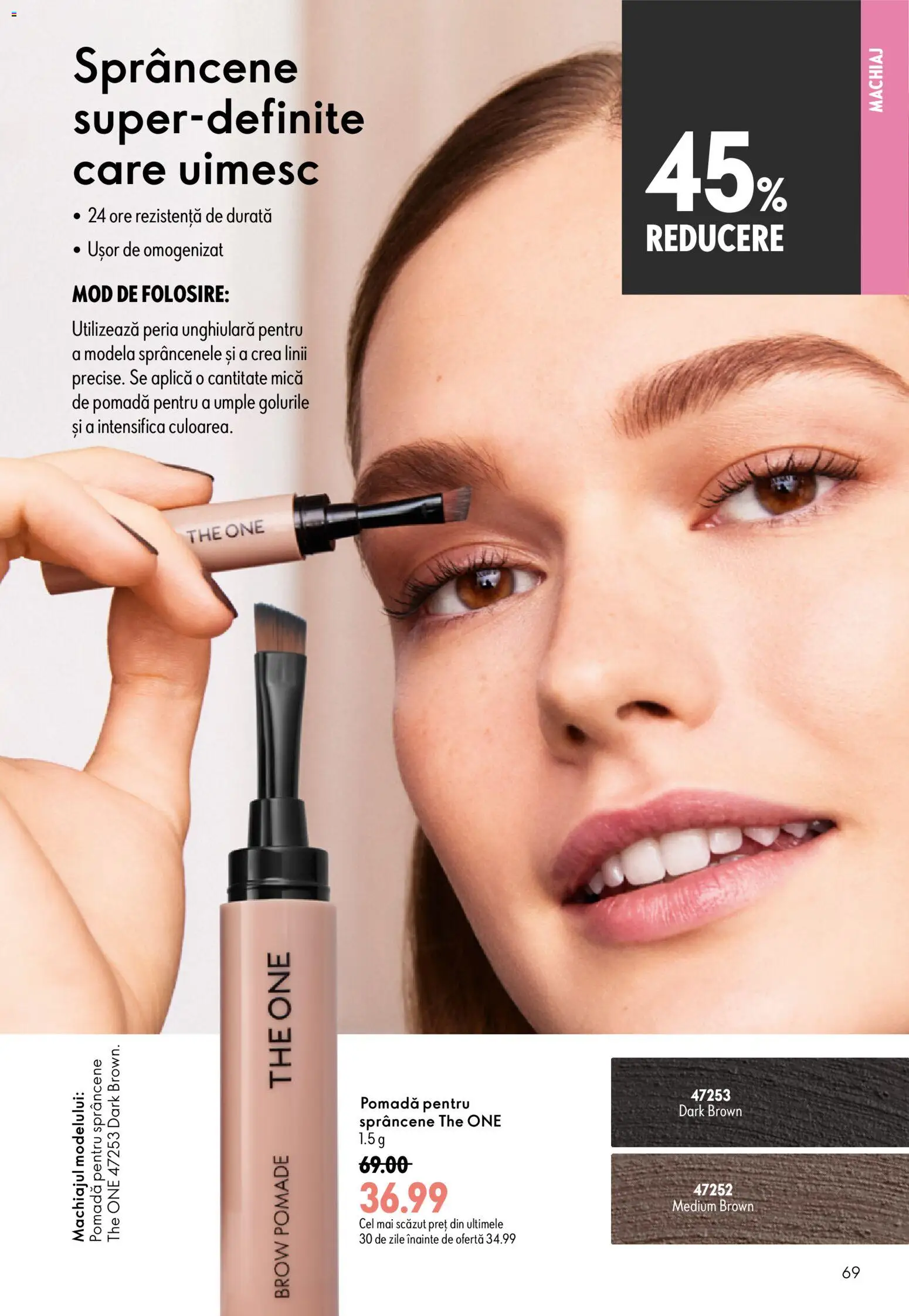 Catalog Oriflame 19 August - 7 Septembrie 2026 | Pagina 69 | Produse: Aplică, Machiaj