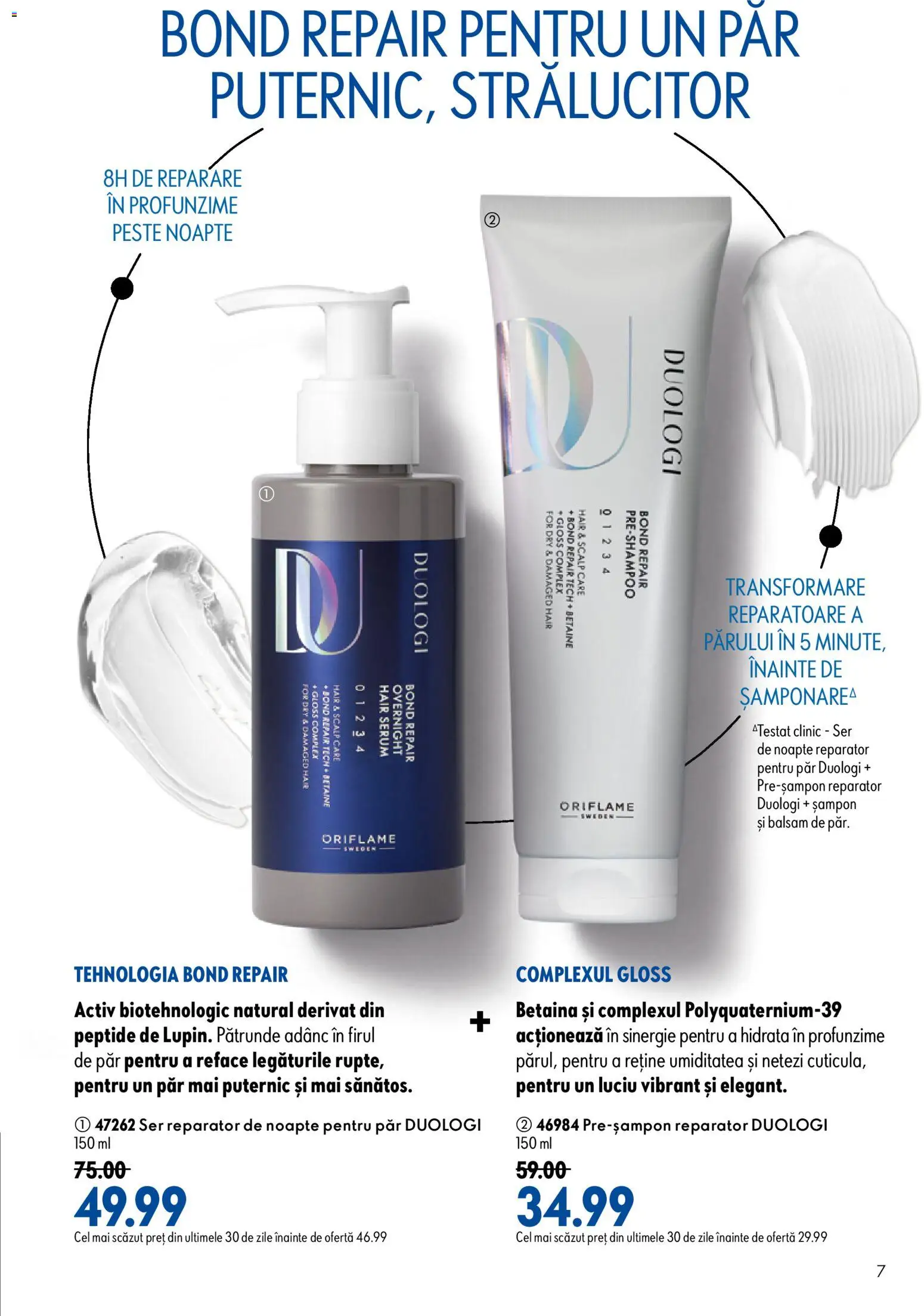 Catalog Oriflame 19 August - 7 Septembrie 2026 | Pagina 7 | Produse: Serum, Șampon, Balsam, Pește