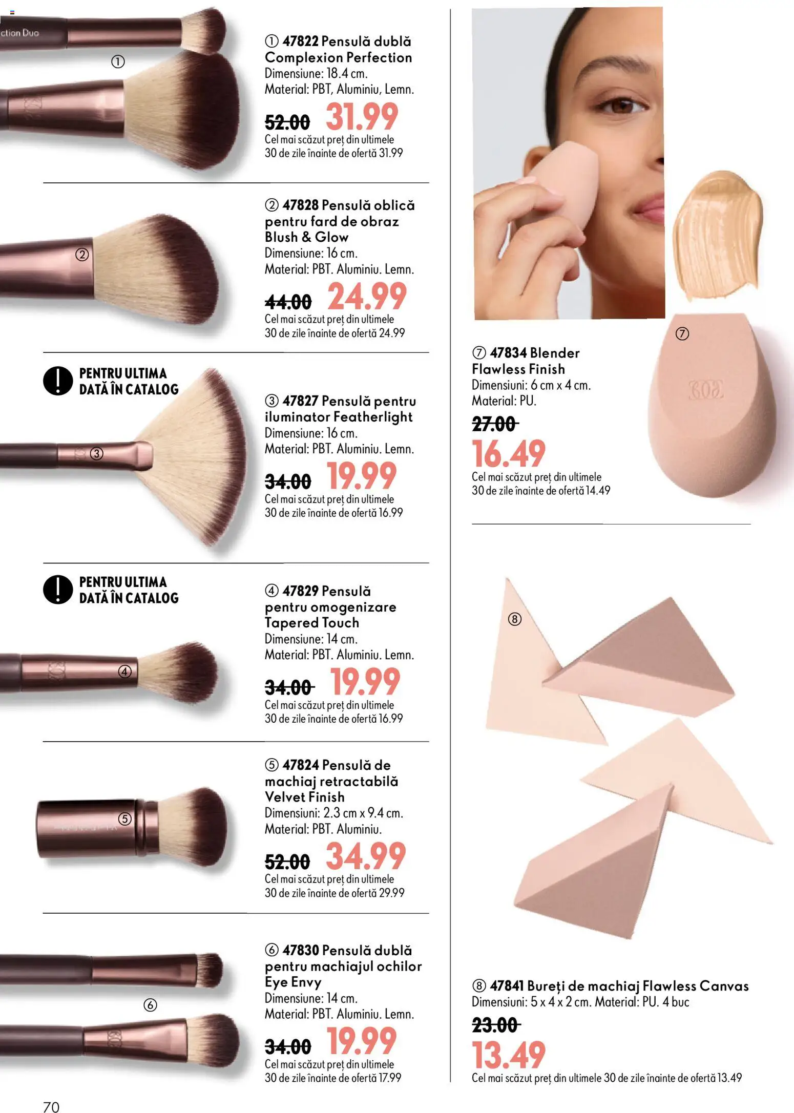 Catalog Oriflame 19 August - 7 Septembrie 2026 | Pagina 70 | Produse: Blender, Machiaj, Blush, Iluminator