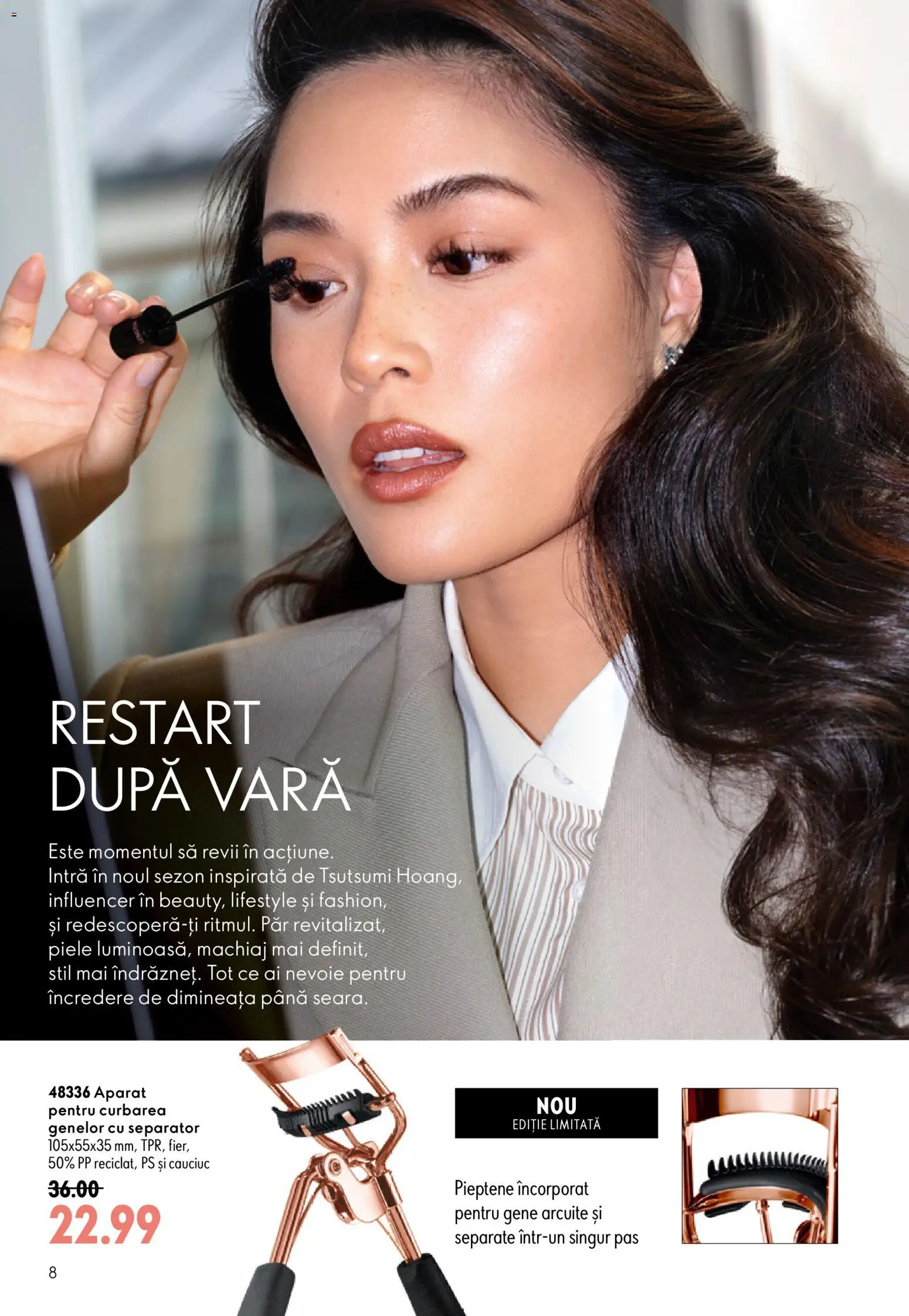 Catalog Oriflame 19 August - 7 Septembrie 2026 | Pagina 8 | Produse: Pieptene, Aparat, Machiaj