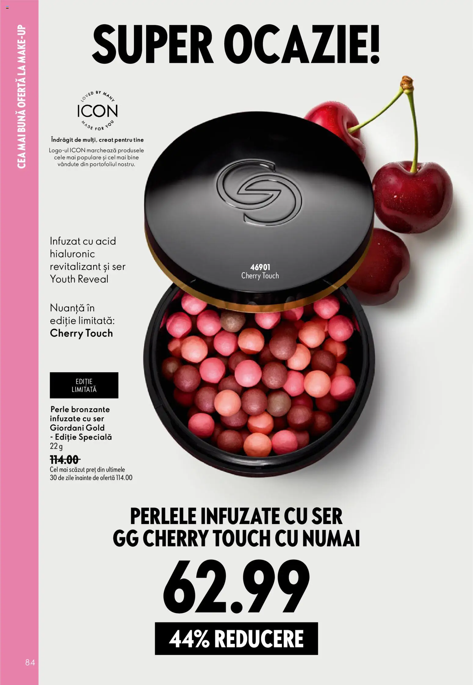 Catalog Oriflame 19 August - 7 Septembrie 2026 | Pagina 84 | Produse: Perle bronzante, Perle