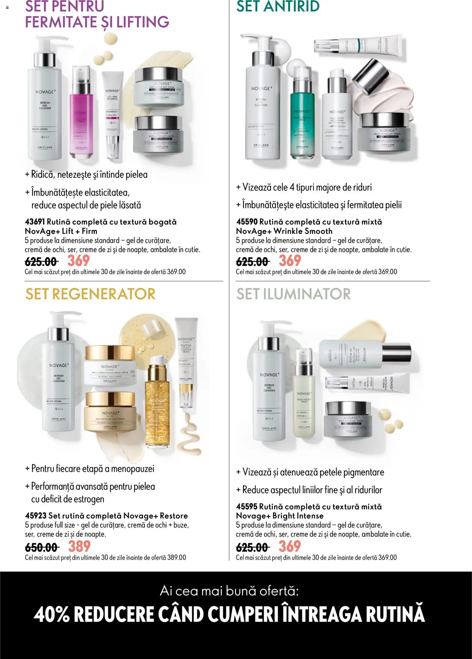 Catalog Oriflame 19 August - 7 Septembrie 2026 | Pagina 90 | Produse: Ochi, Gel de curățare, Cremă, Intense