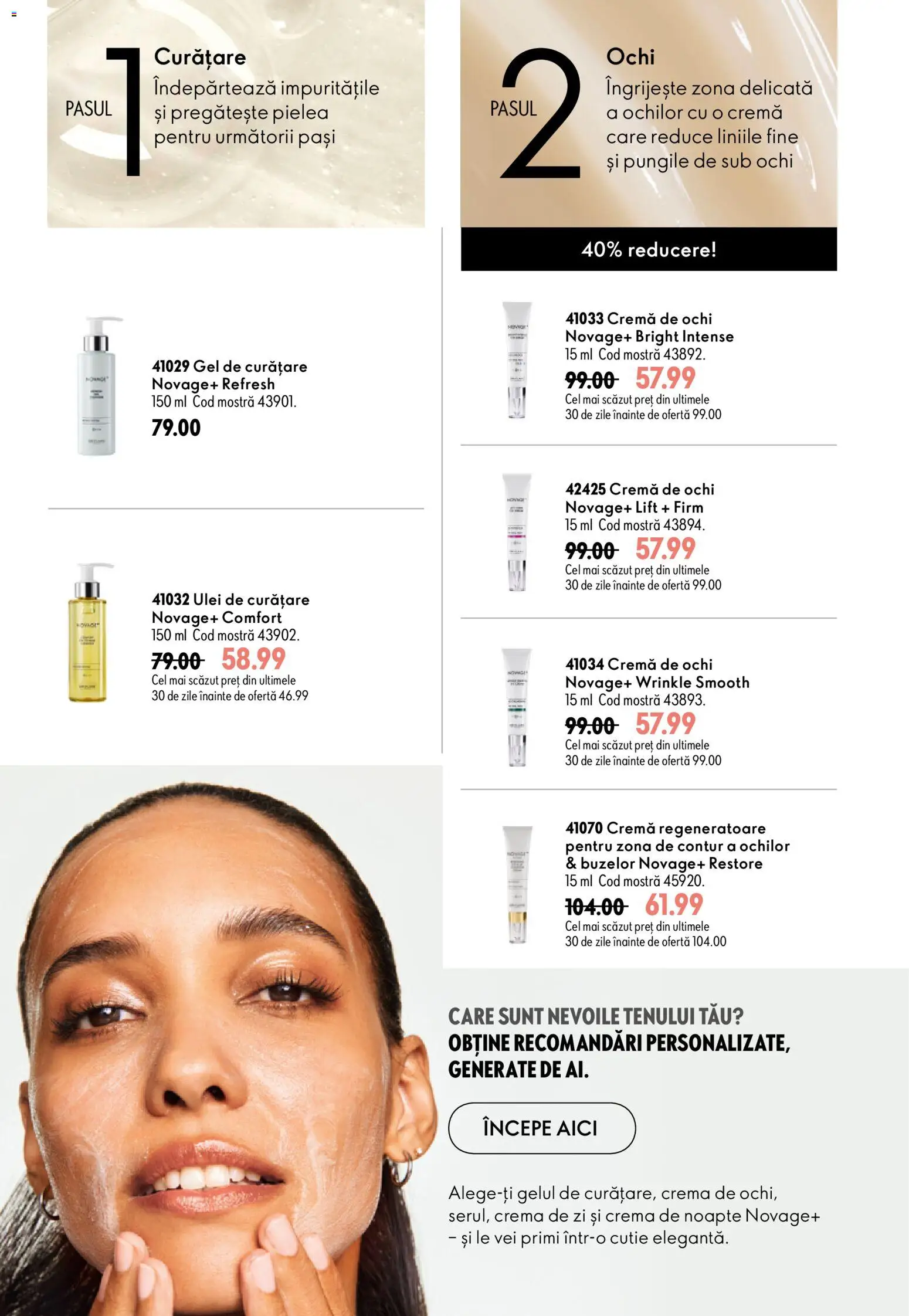 Catalog Oriflame 19 August - 7 Septembrie 2026 | Pagina 92 | Produse: Ochi, Cremă de zi, Cutie, Intense