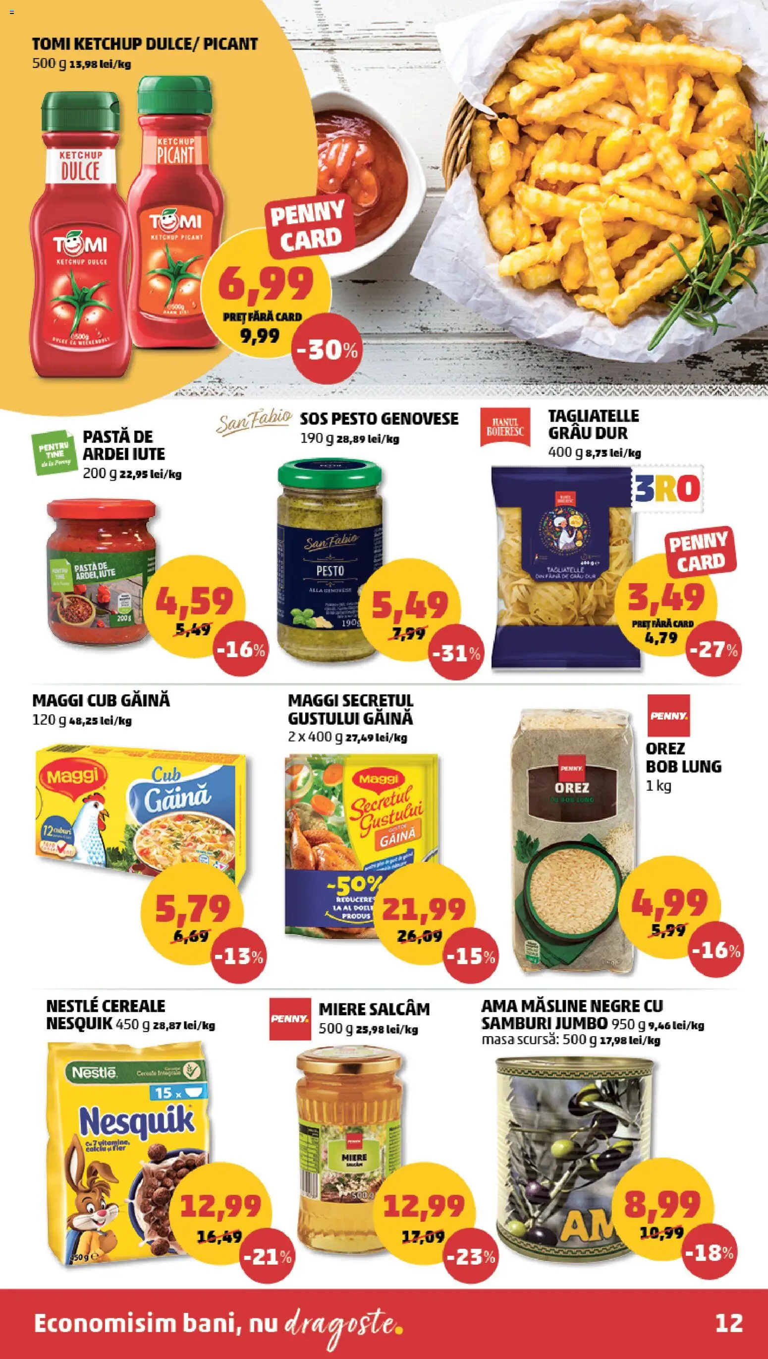 Catalog PENNY Market 19 - 24 August 2026 | Pagina 12 | Produse: Cutie, Ardei iute, Borcan, Orez