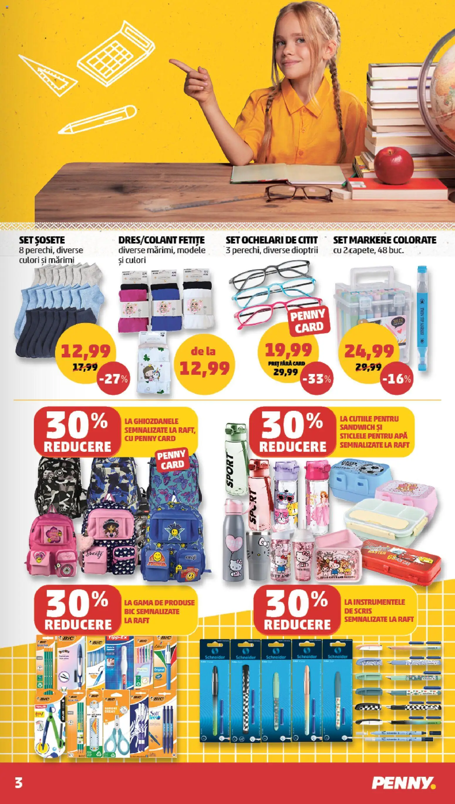 Catalog PENNY Market 19 - 24 August 2026 | Pagina 3 | Produse: Raft, Sport, Tip, Apă