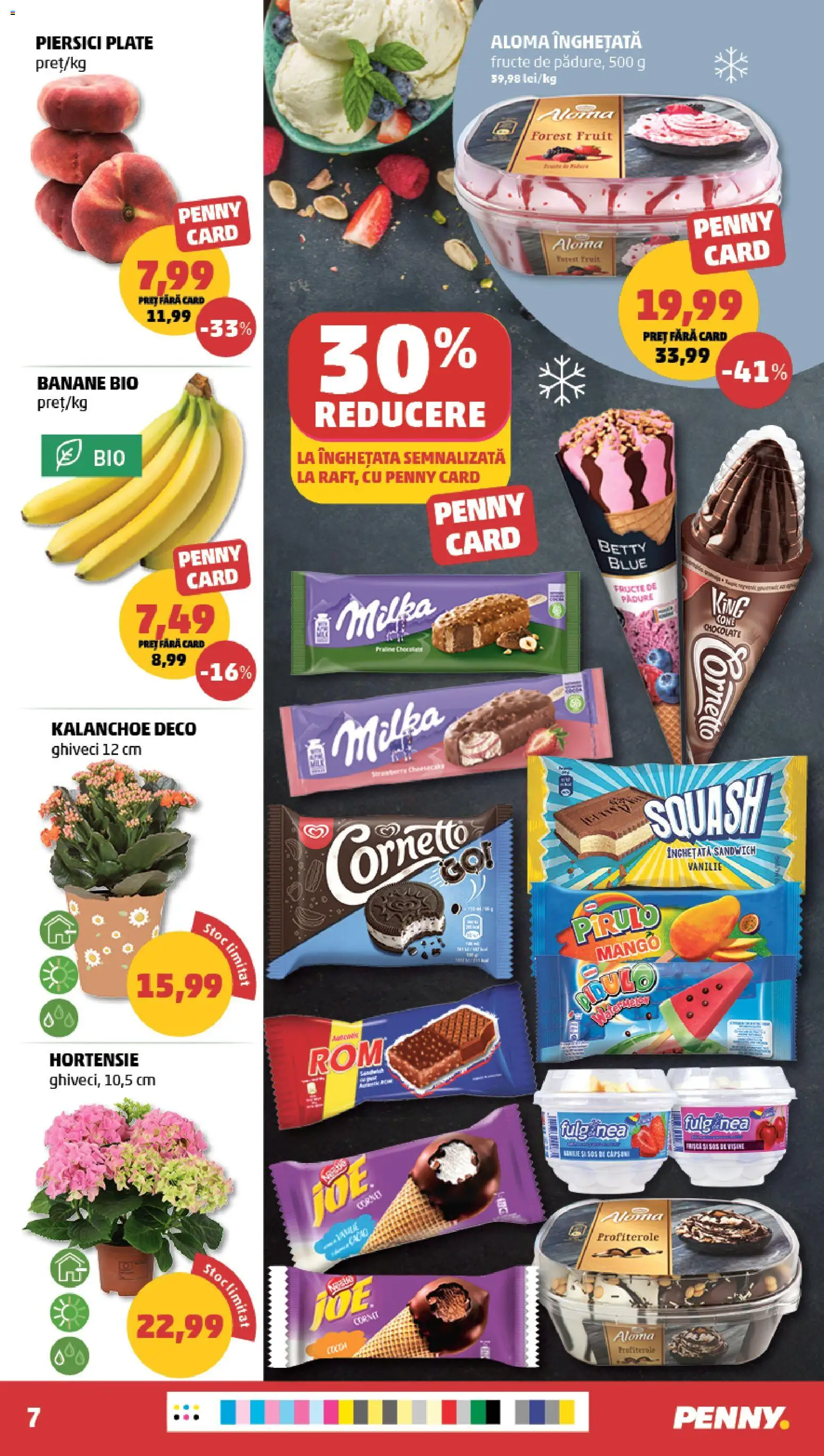 Catalog PENNY Market 19 - 24 August 2026 | Pagina 7 | Produse: Bio, Rom, Cacao, Sos