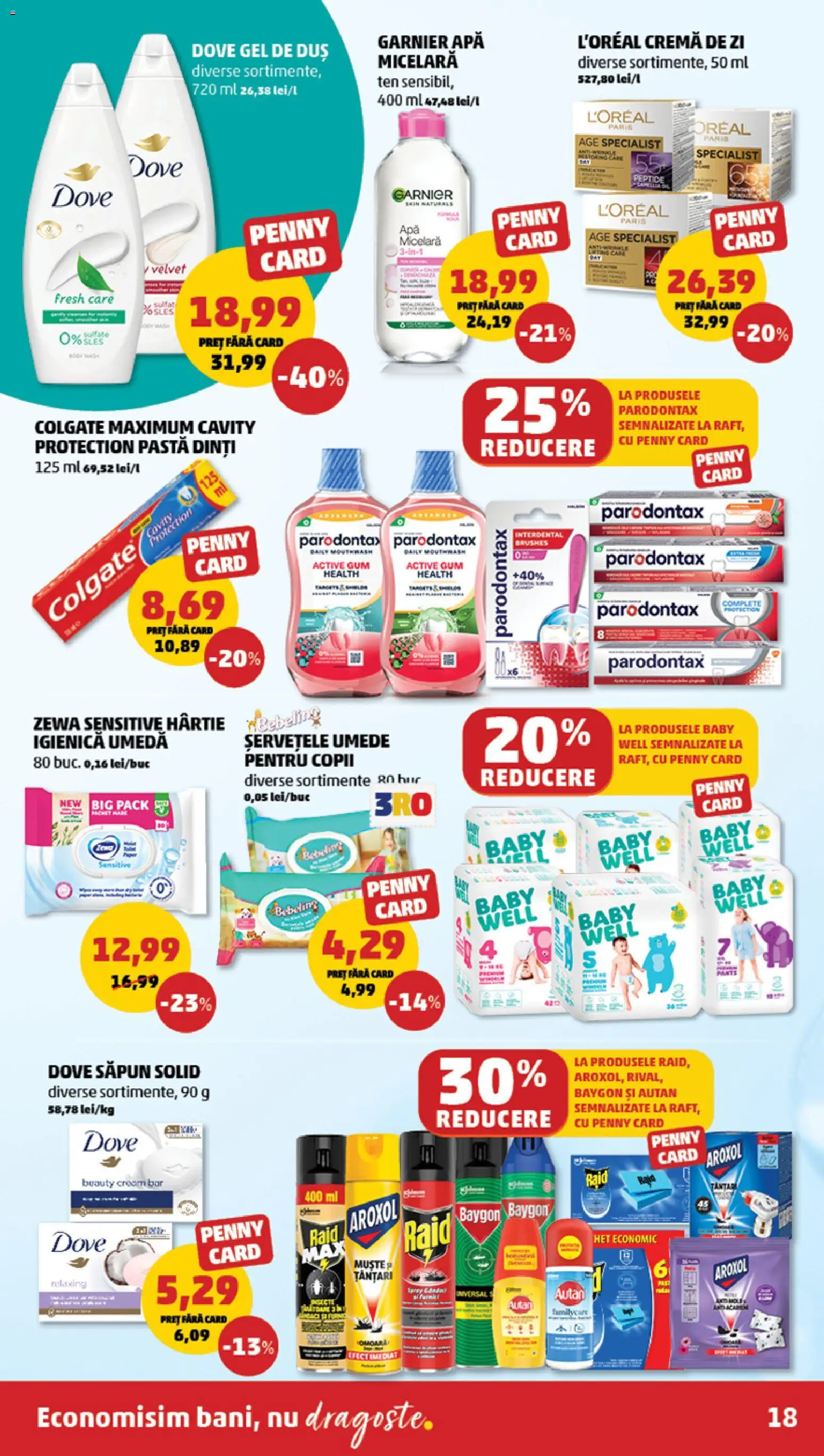 Catalog PENNY Market 26 - 31 August 2026 | Pagina 18 | Produse: Solid, Body, Active, Cremă