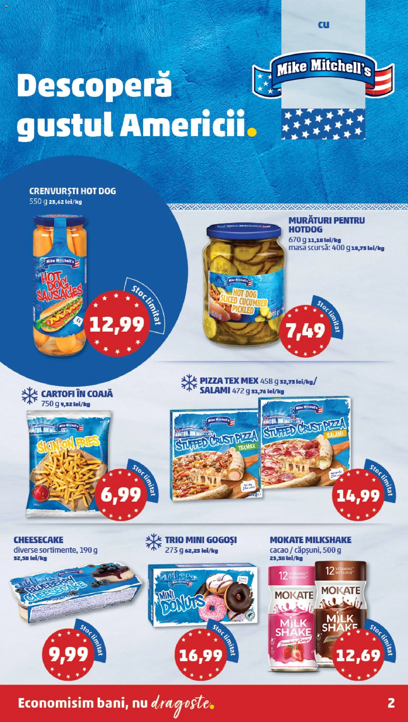 Catalog PENNY Market 26 - 31 August 2026 | Pagina 2 | Produse: Crenvurști, Pizza, Cacao, Shake