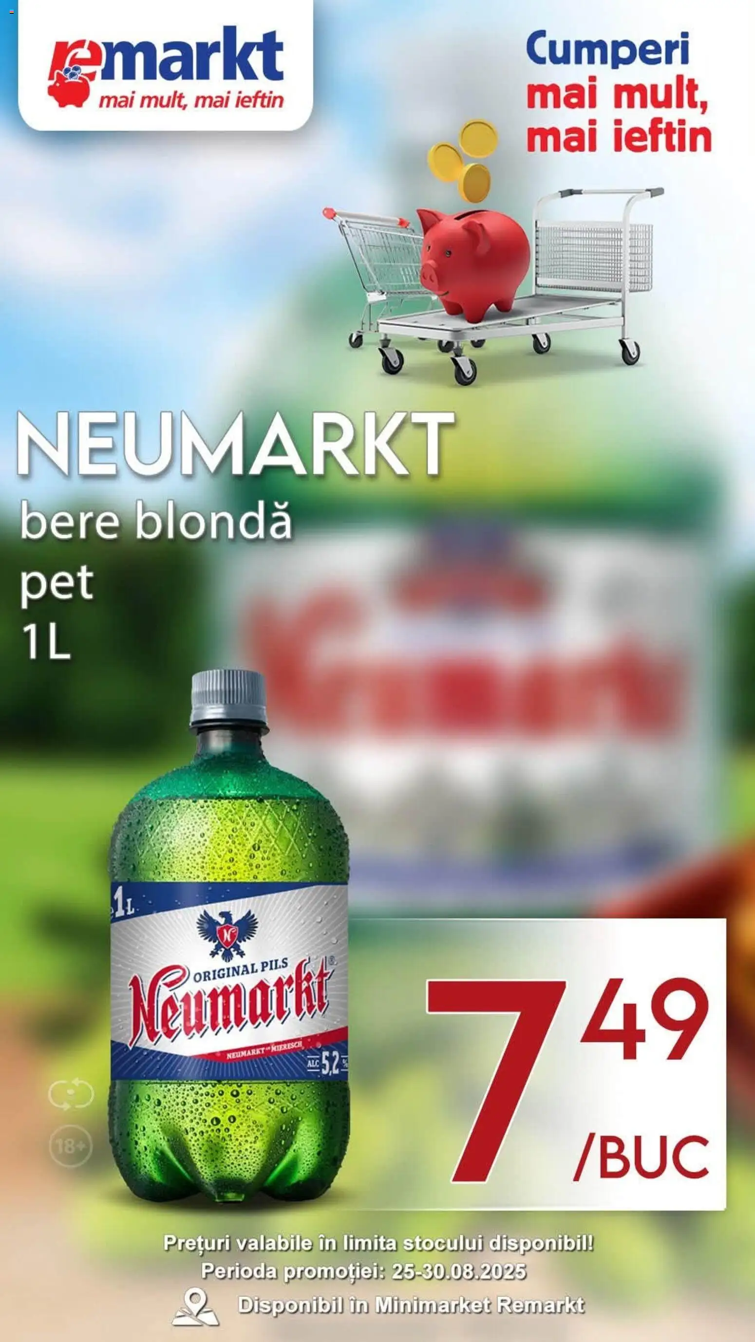 Catalog Remarkt 25 - 29 August 2026 | Pagina 2 | Produse: Bere