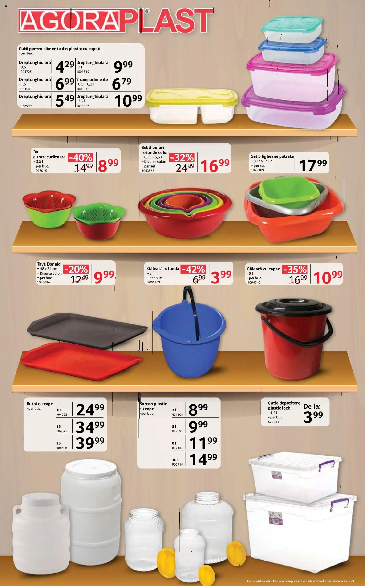 Catalog Selgros 21 August - 2 Septembrie 2026 | Pagina 10 | Produse: Tava, Cutie, Borcan, Depozitare