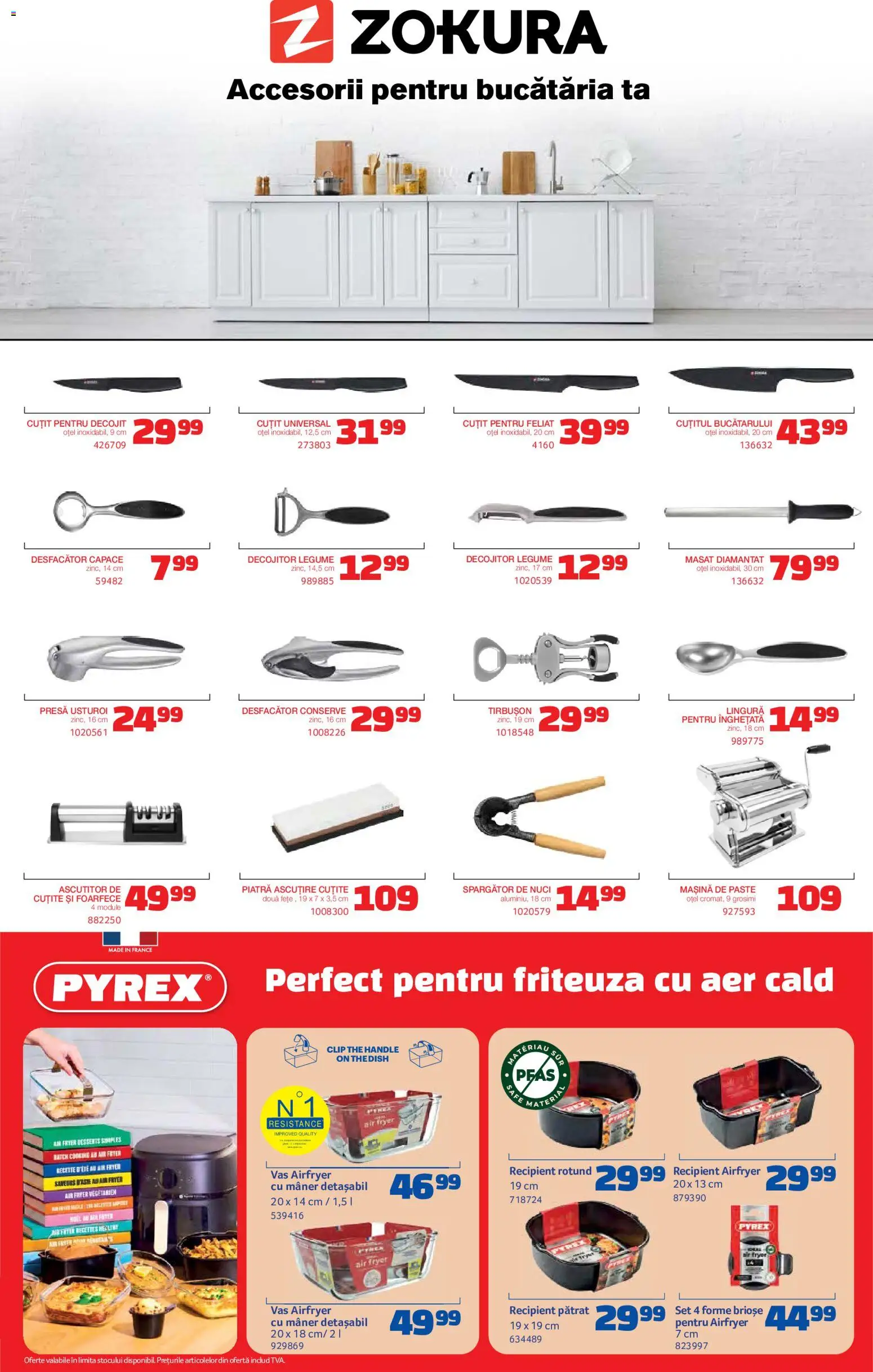 Catalog Selgros 21 August - 2 Septembrie 2026 | Pagina 11 | Produse: Friteuză, Mâner, Cuțit, Paste