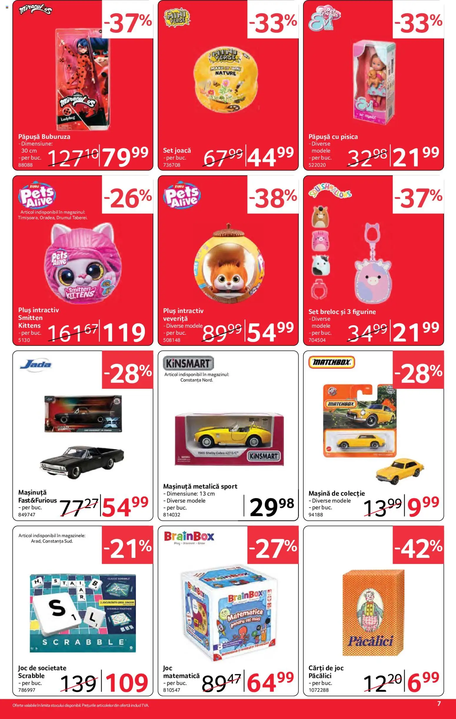 Catalog Selgros 21 August - 2 Septembrie 2026 | Pagina 7 | Produse: Joc, Sport, Cărți, Plus