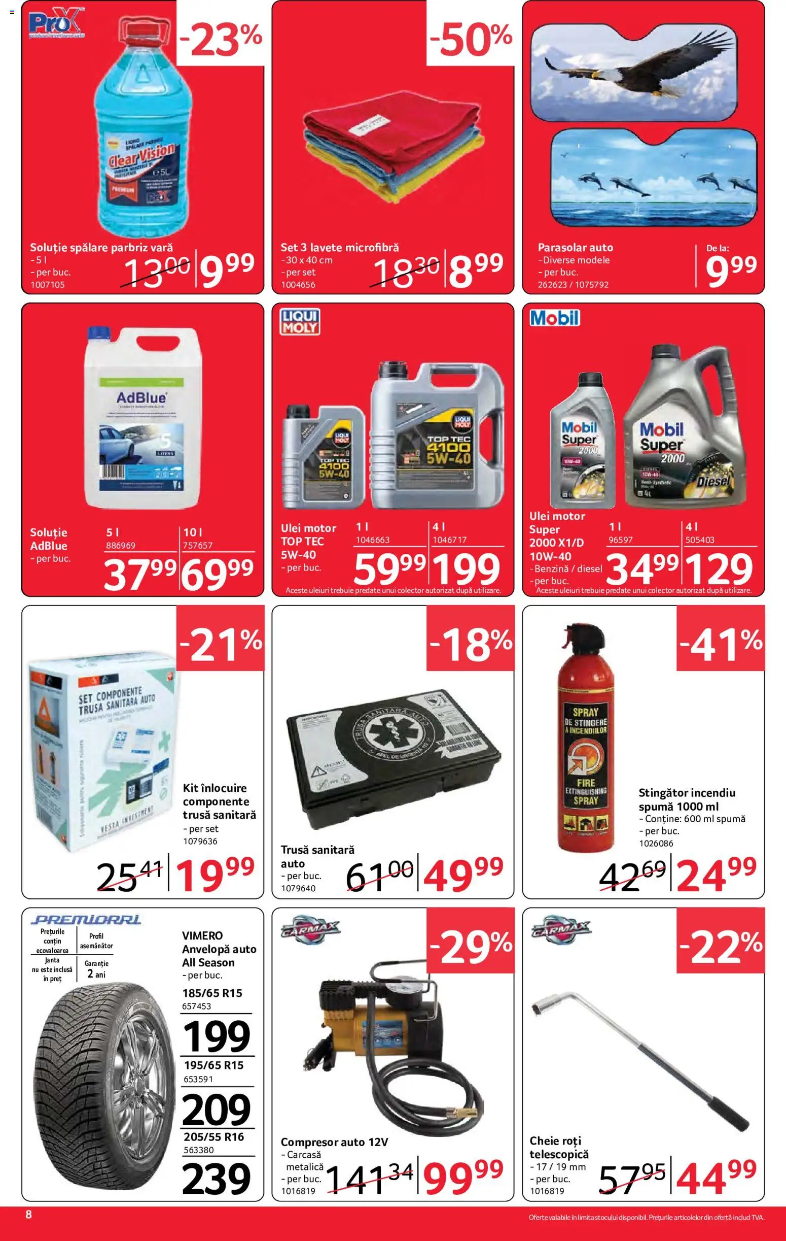 Catalog Selgros 21 August - 2 Septembrie 2026 | Pagina 8 | Produse: Parbriz, Carcasă, Top, Cheie