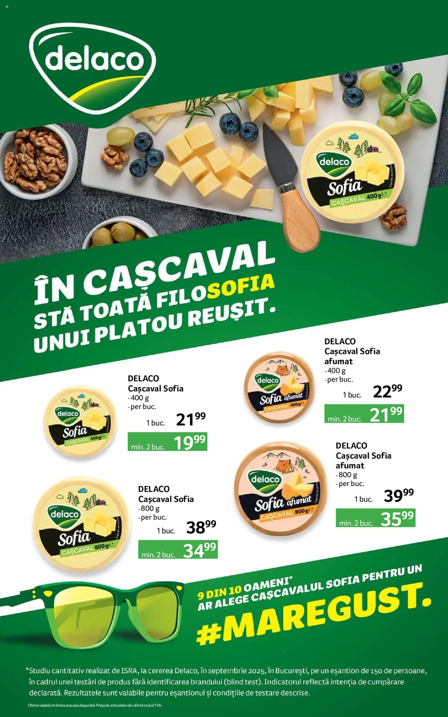Catalog Selgros 21 August - 2 Septembrie 2026 | Pagina 11 | Produse: Delaco, Cașcaval