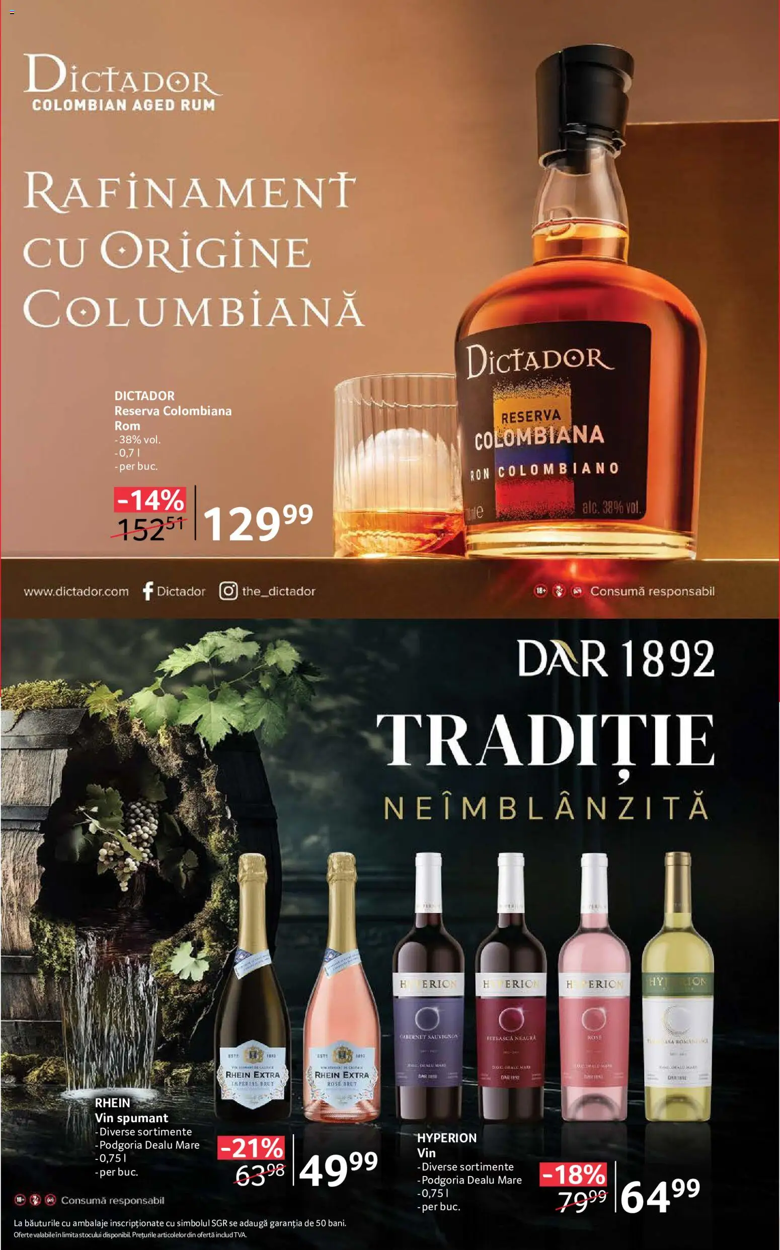 Catalog Selgros 21 August - 2 Septembrie 2026 | Pagina 14 | Produse: Vin spumant, Vin, Sauvignon