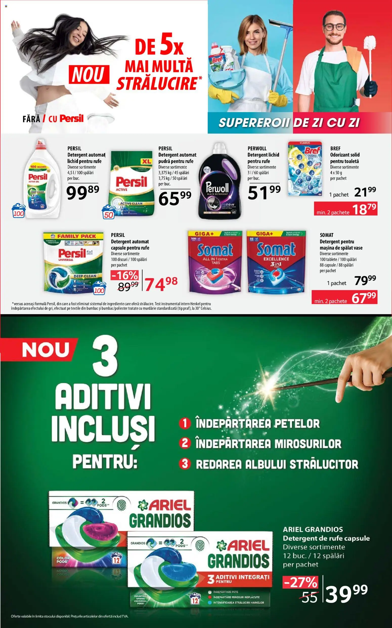 Catalog Selgros 21 August - 2 Septembrie 2026 | Pagina 17 | Produse: Clean, Mașină De Spălat Vase, Detergent, Tip