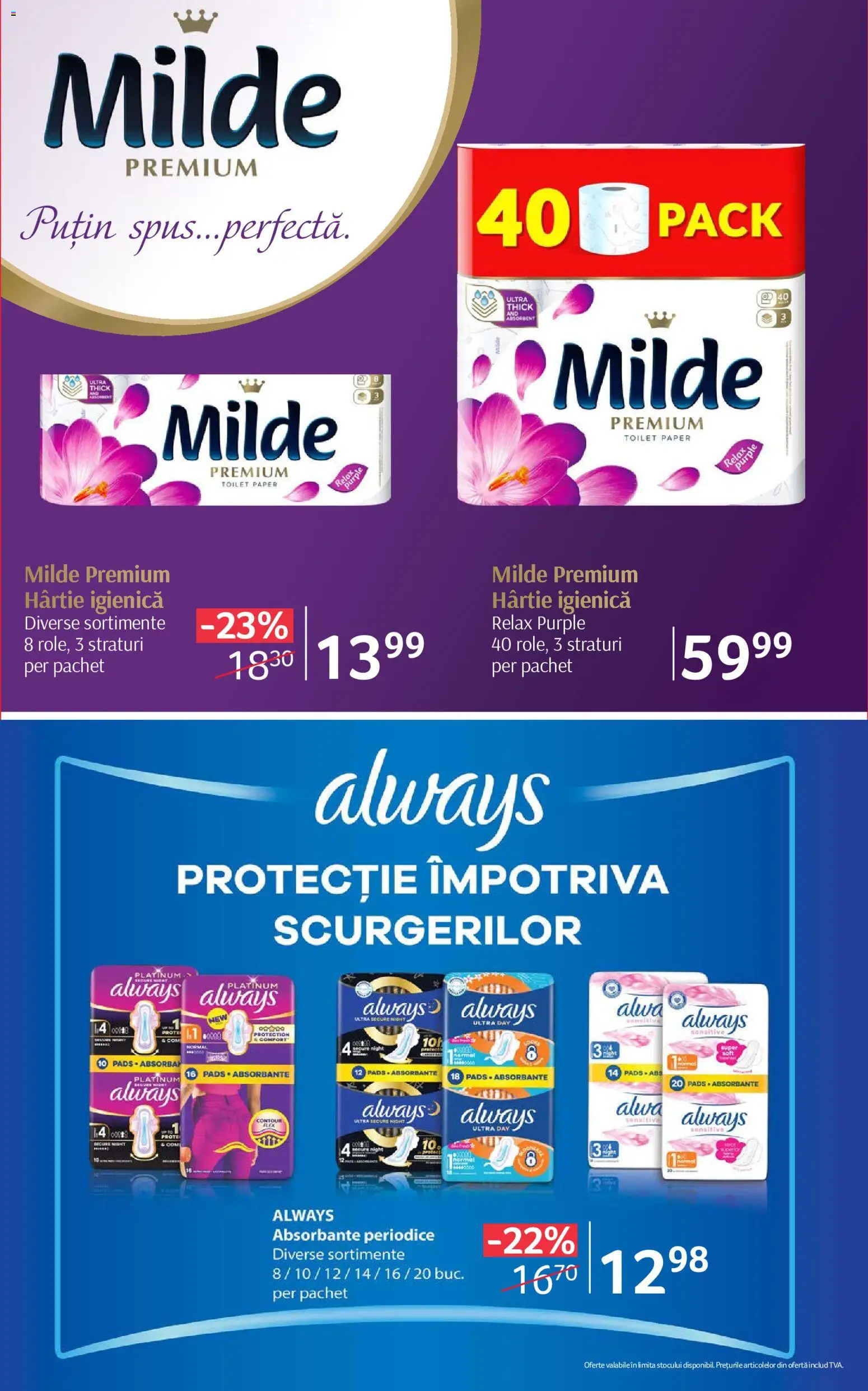 Catalog Selgros 21 August - 2 Septembrie 2026 | Pagina 22 | Produse: Premium, Absorbante