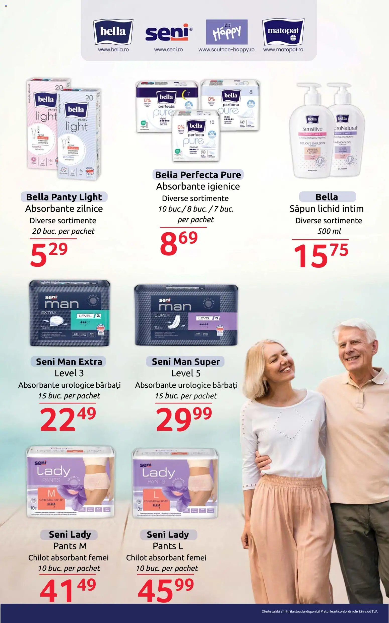 Catalog Selgros 21 August - 2 Septembrie 2026 | Pagina 26 | Produse: Săpun, Bella, Săpun lichid, Absorbante