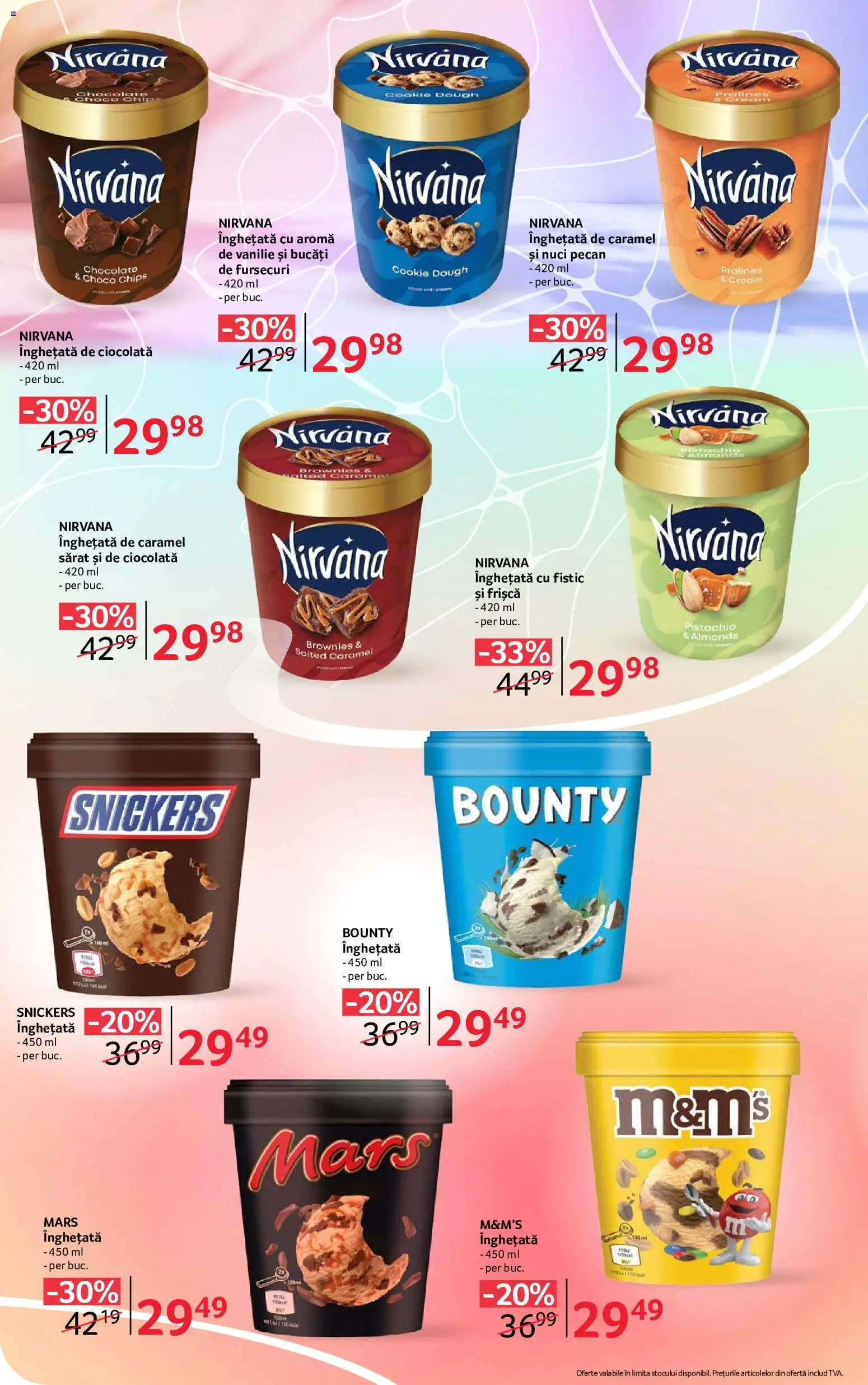 Catalog Selgros 21 August - 2 Septembrie 2026 | Pagina 6 | Produse: Ciocolată, Frișcă, Nuci, Înghețată