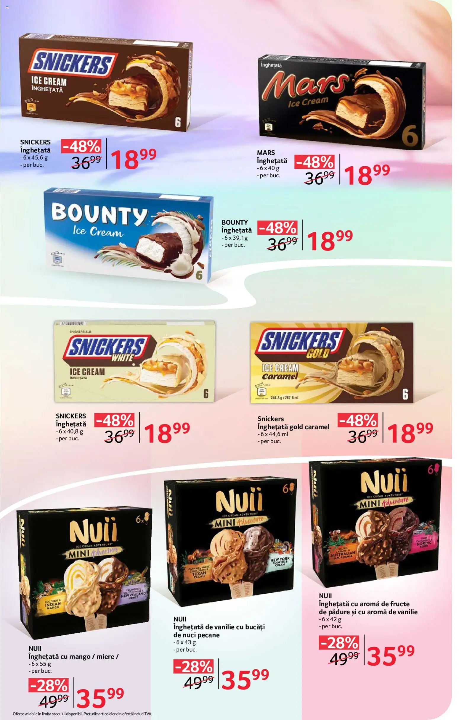 Catalog Selgros 21 August - 2 Septembrie 2026 | Pagina 7 | Produse: Miere, Nuci, Înghețată, Mango