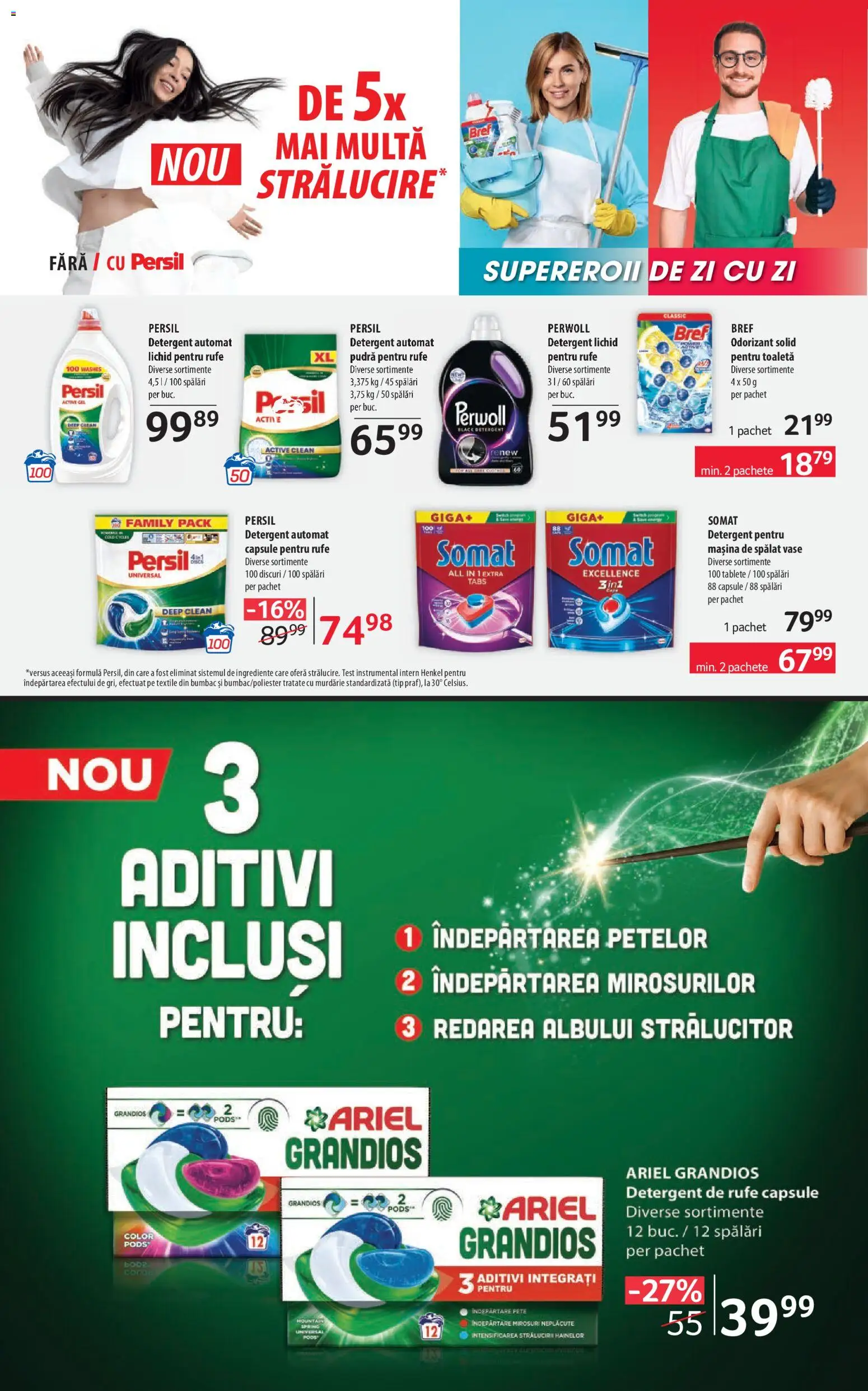 Catalog Selgros 21 August - 2 Septembrie 2026 | Pagina 11 | Produse: Mașină De Spălat, Pudră, Detergent, Detergent pentru mașina de spălat