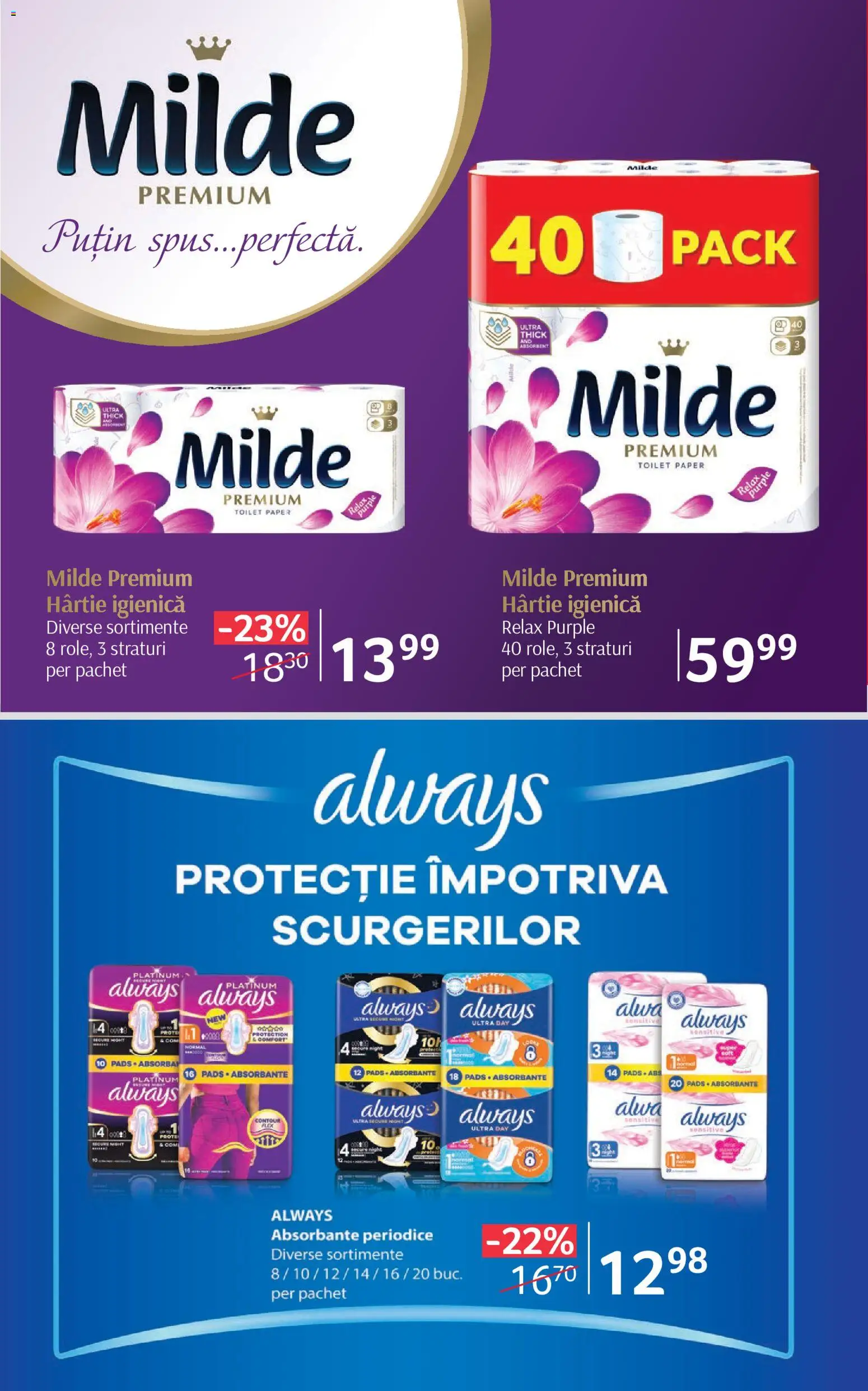Catalog Selgros 21 August - 2 Septembrie 2026 | Pagina 12 | Produse: Premium, Absorbante
