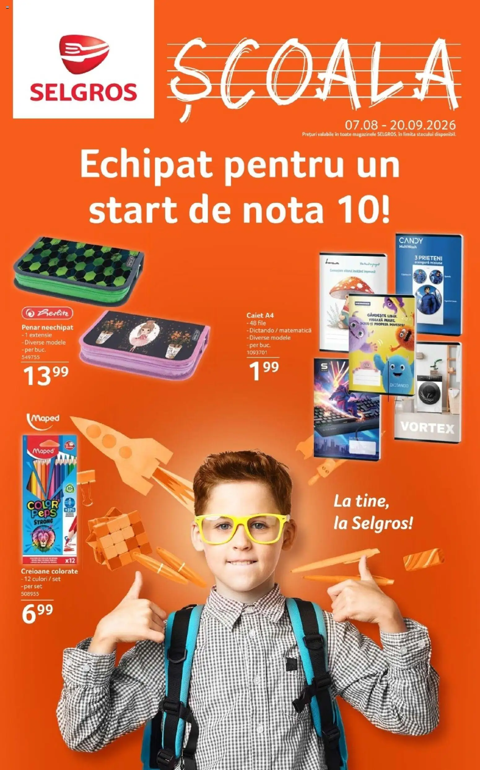 Catalog Selgros 7 August - 19 Septembrie 2026 | Pagina 1
