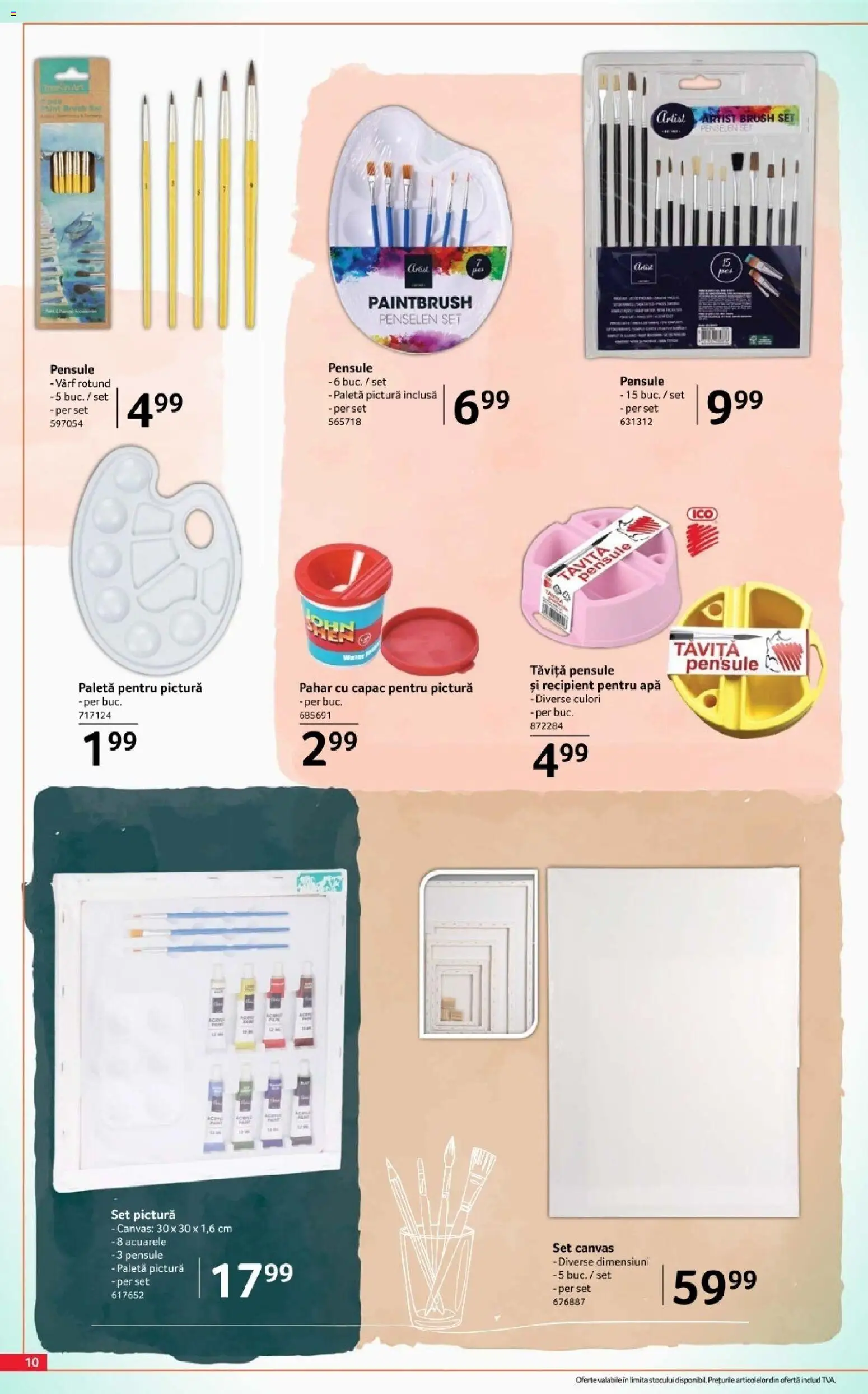 Catalog Selgros 7 August - 19 Septembrie 2026 | Pagina 10 | Produse: Apă