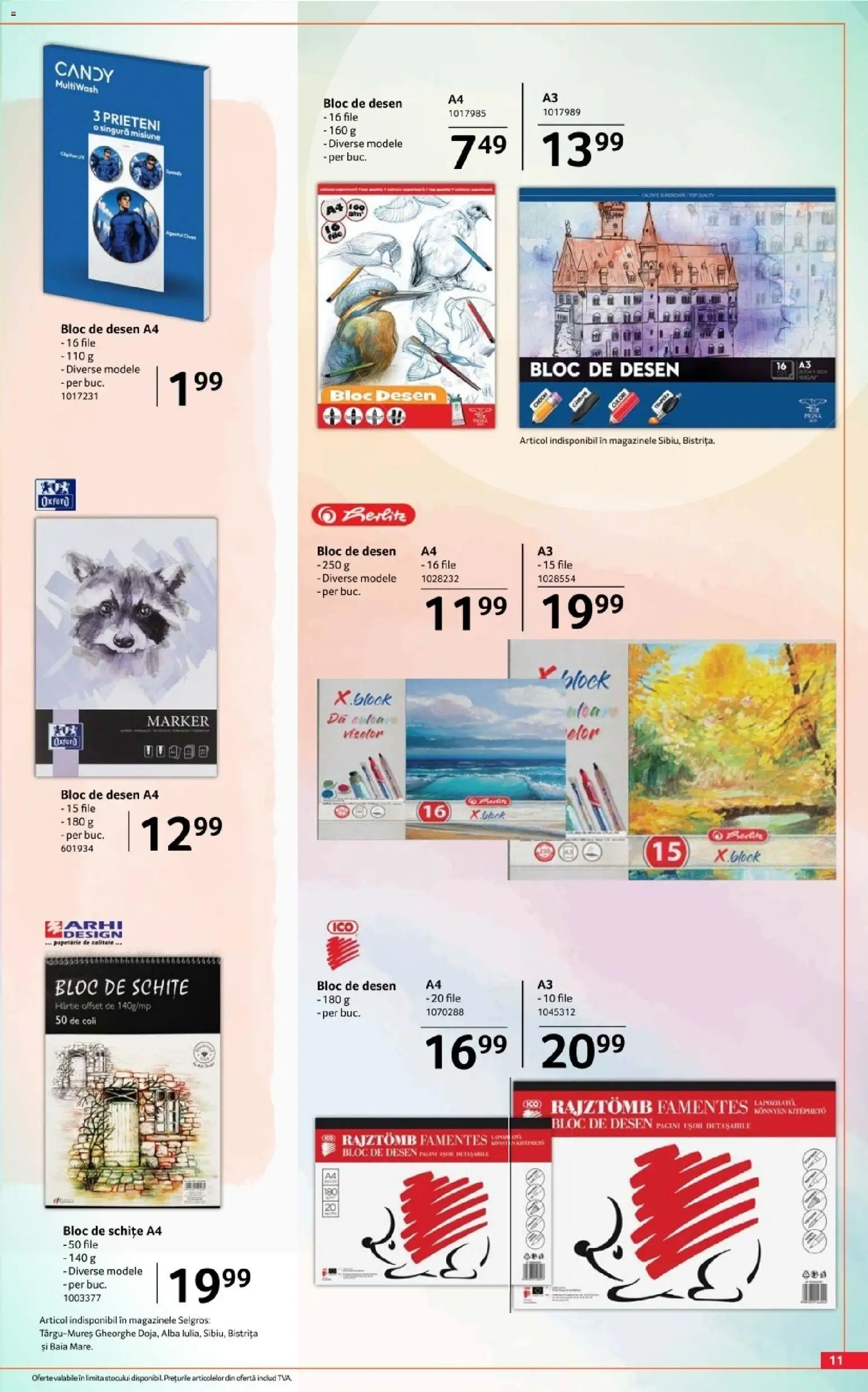 Catalog Selgros 7 August - 19 Septembrie 2026 | Pagina 11 | Produse: Clean, Alba, Top