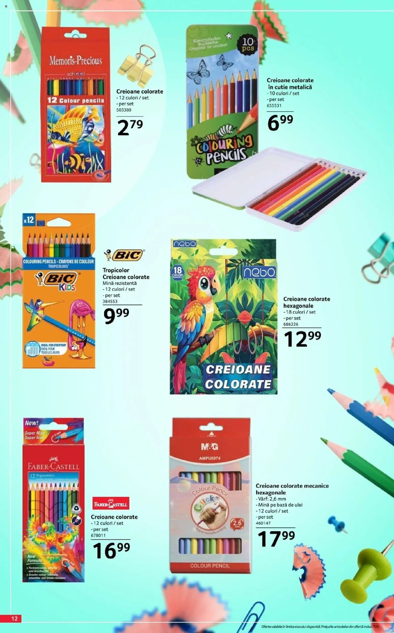 Catalog Selgros 7 August - 19 Septembrie 2026 | Pagina 12 | Produse: Cutie, Ulei