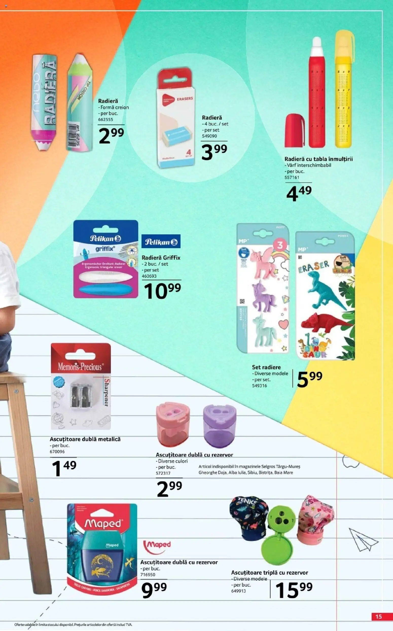 Catalog Selgros 7 August - 19 Septembrie 2026 | Pagina 15 | Produse: Alba, Ascuțitoare, Tablă, Tip