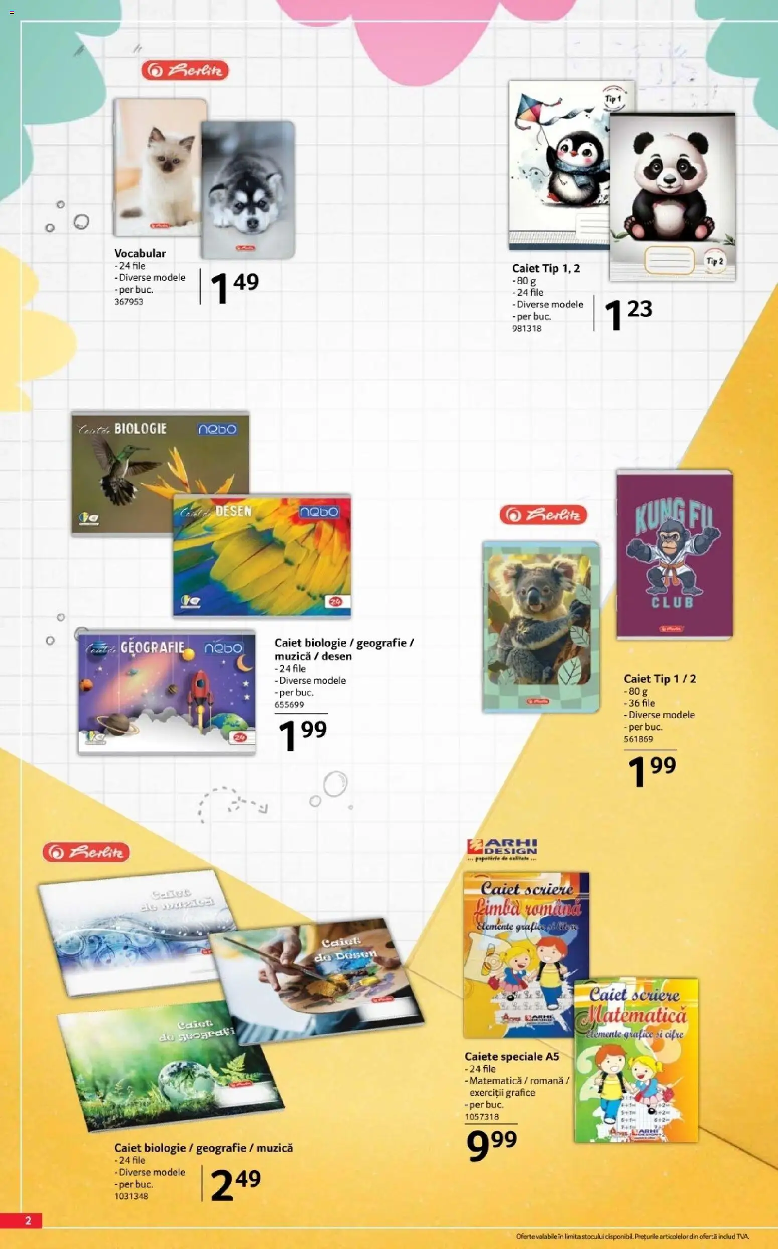 Catalog Selgros 7 August - 19 Septembrie 2026 | Pagina 2 | Produse: Alba, Tip