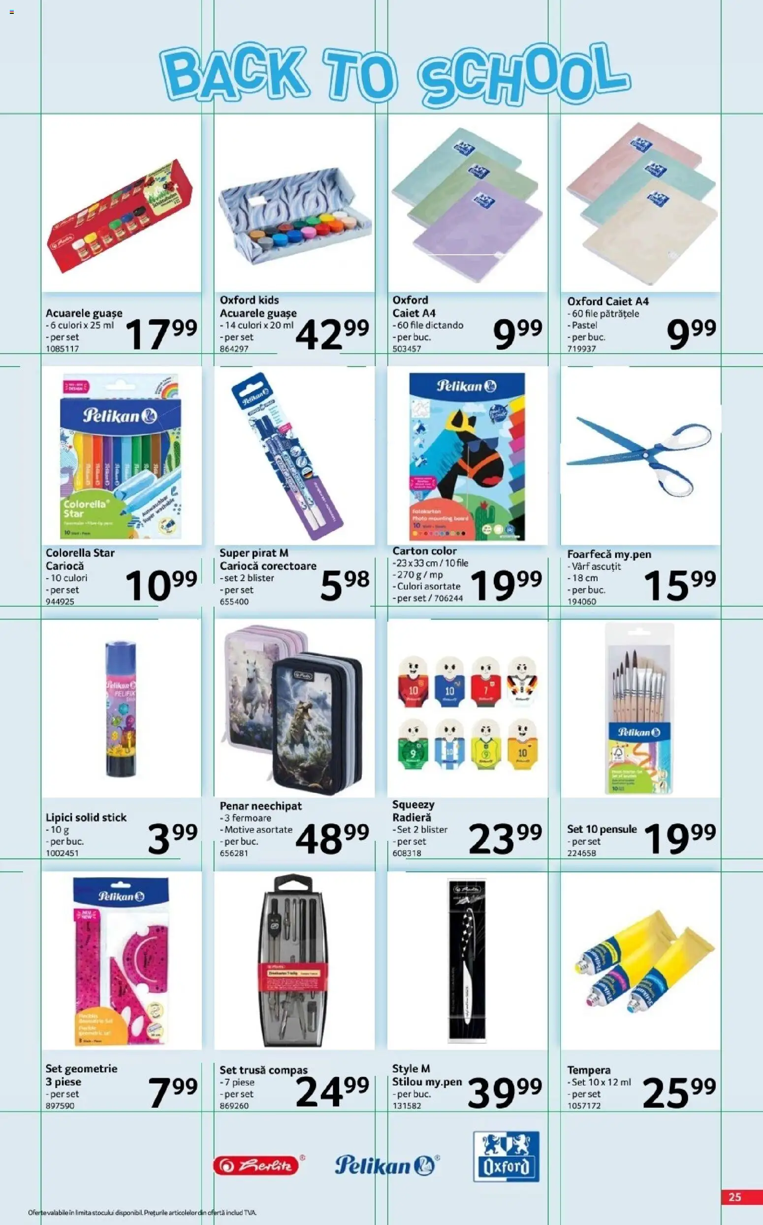 Catalog Selgros 7 August - 19 Septembrie 2026 | Pagina 25 | Produse: Style, Solid