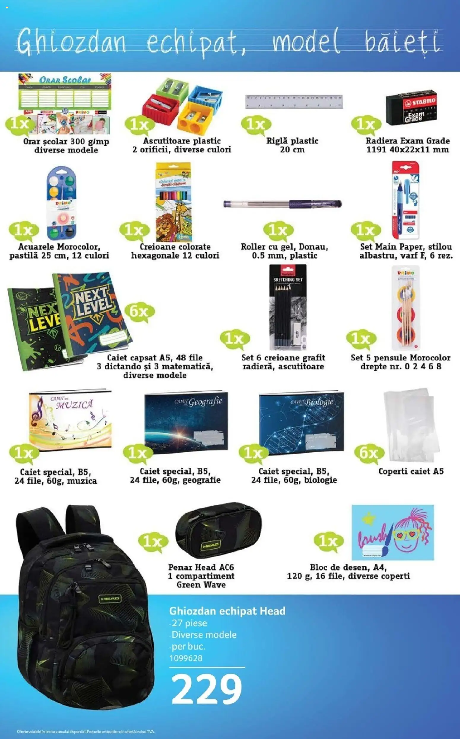 Catalog Selgros 7 August - 19 Septembrie 2026 | Pagina 29 | Produse: Ascuțitoare, Ghiozdan